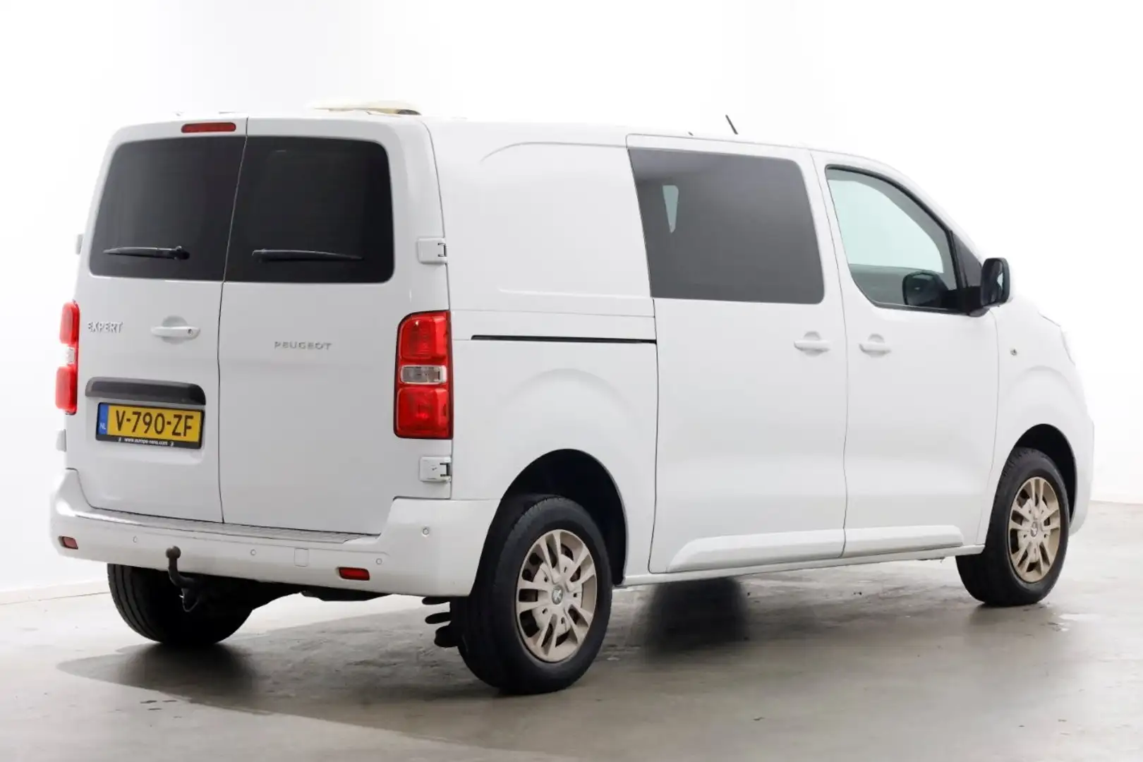 Peugeot Expert 2.0 BlueHDI 122pk E6 Dangel 4x4 Premium Airco/Carp Blanc - 2