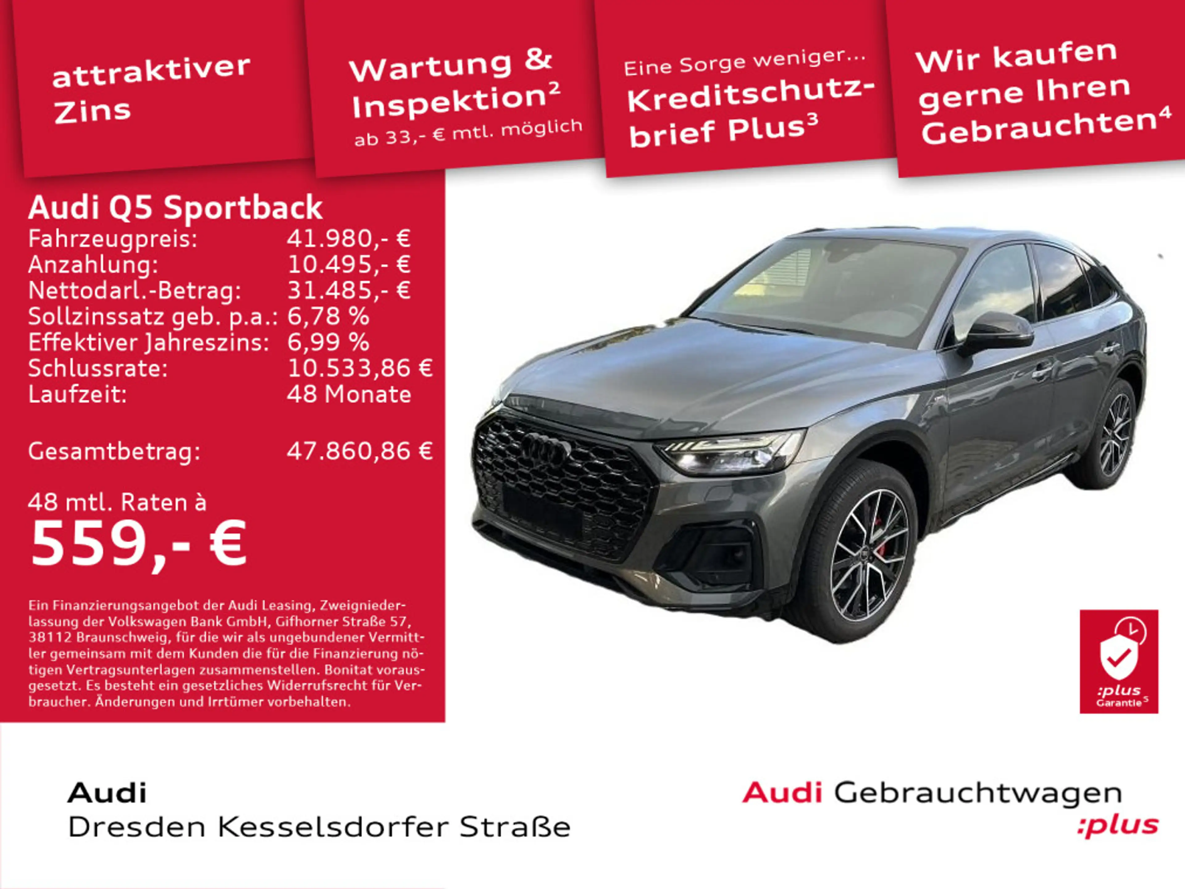Audi Q5 S line 40 TDI quattro 150(204) kW(P — photo 2