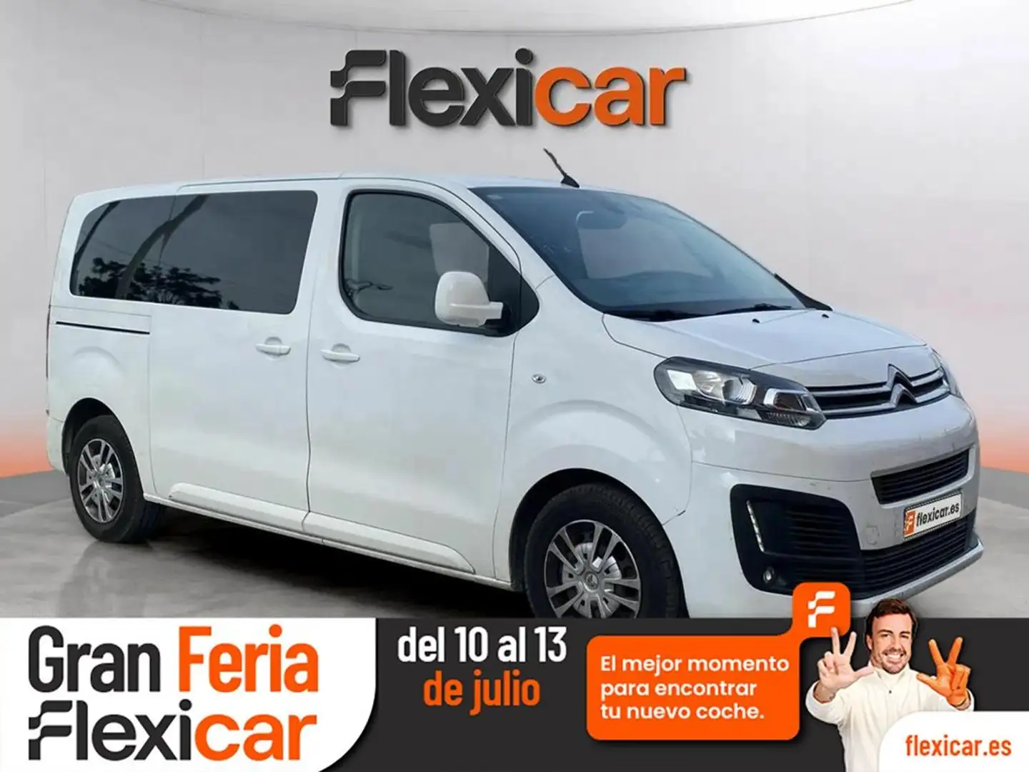 Citroen Spacetourer Talla XL BlueHDi 88KW (120CV) Business Bílá - 1