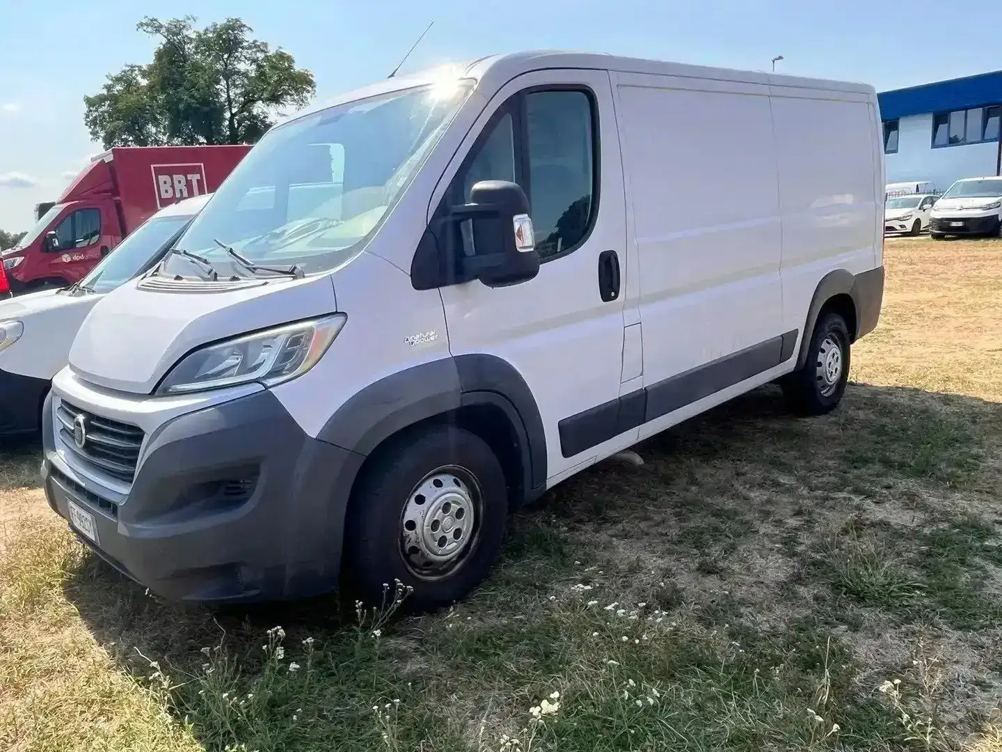 Fiat Ducato MAXI 35 MH1 3.0 CNG 136CV E6 - FF992SY Bianco - 2