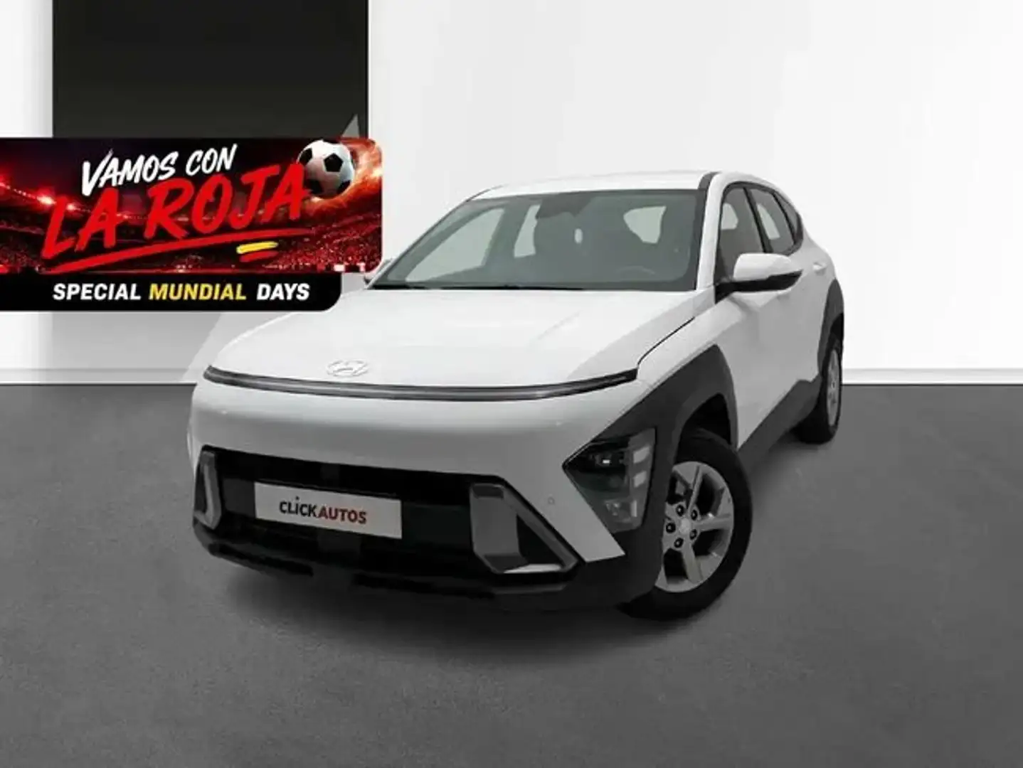 Hyundai KONA 1.0 TGDI Maxx 4x2 Blanco - 1