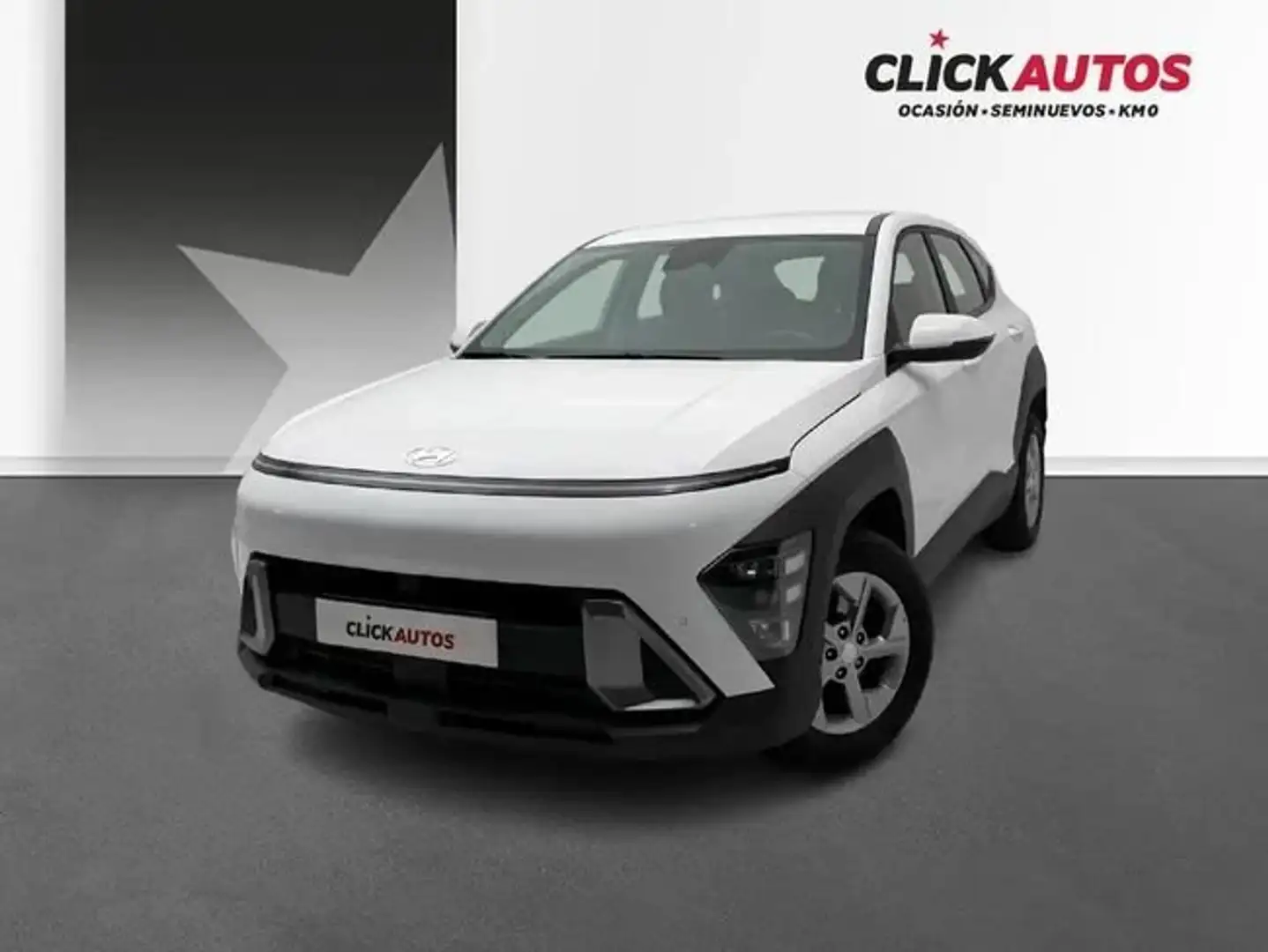 Hyundai KONA 1.0 TGDI Maxx 4x2 Blanco - 2