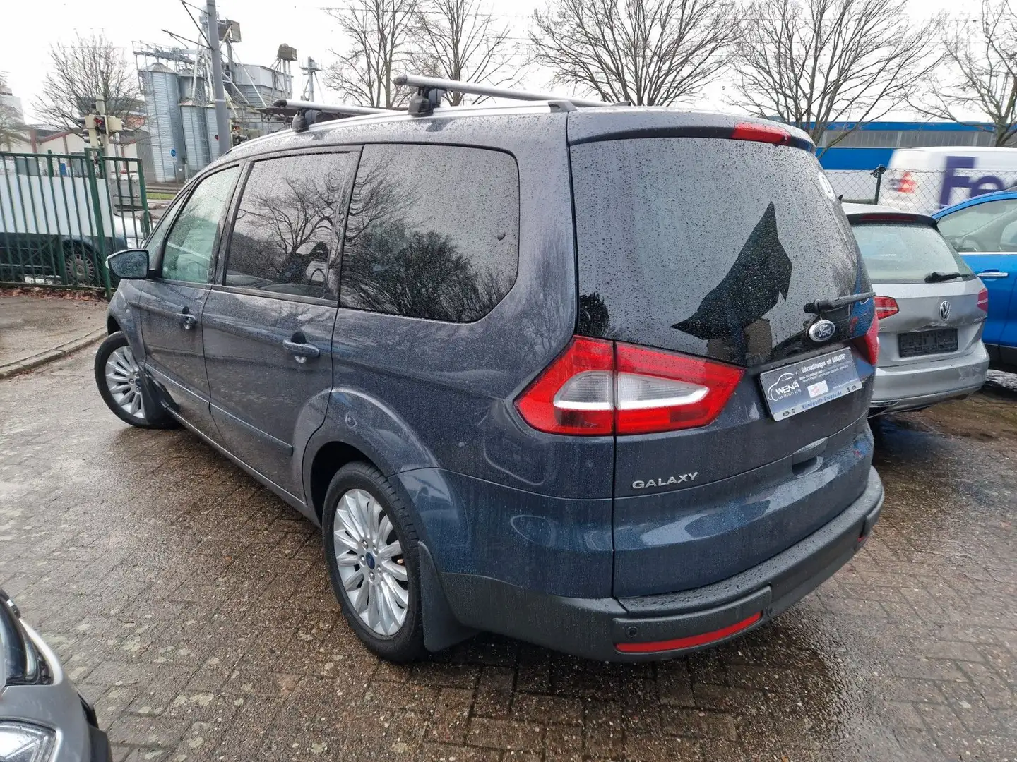 Ford Galaxy Business Edition;7-Sitzer;TÜV NEU;AHK++++ Šedá - 2