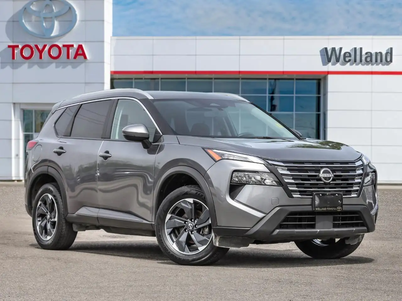 Nissan Rogue снимка Nissan Rogue