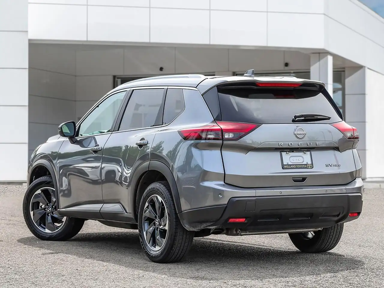 Nissan Rogue снимка Nissan Rogue