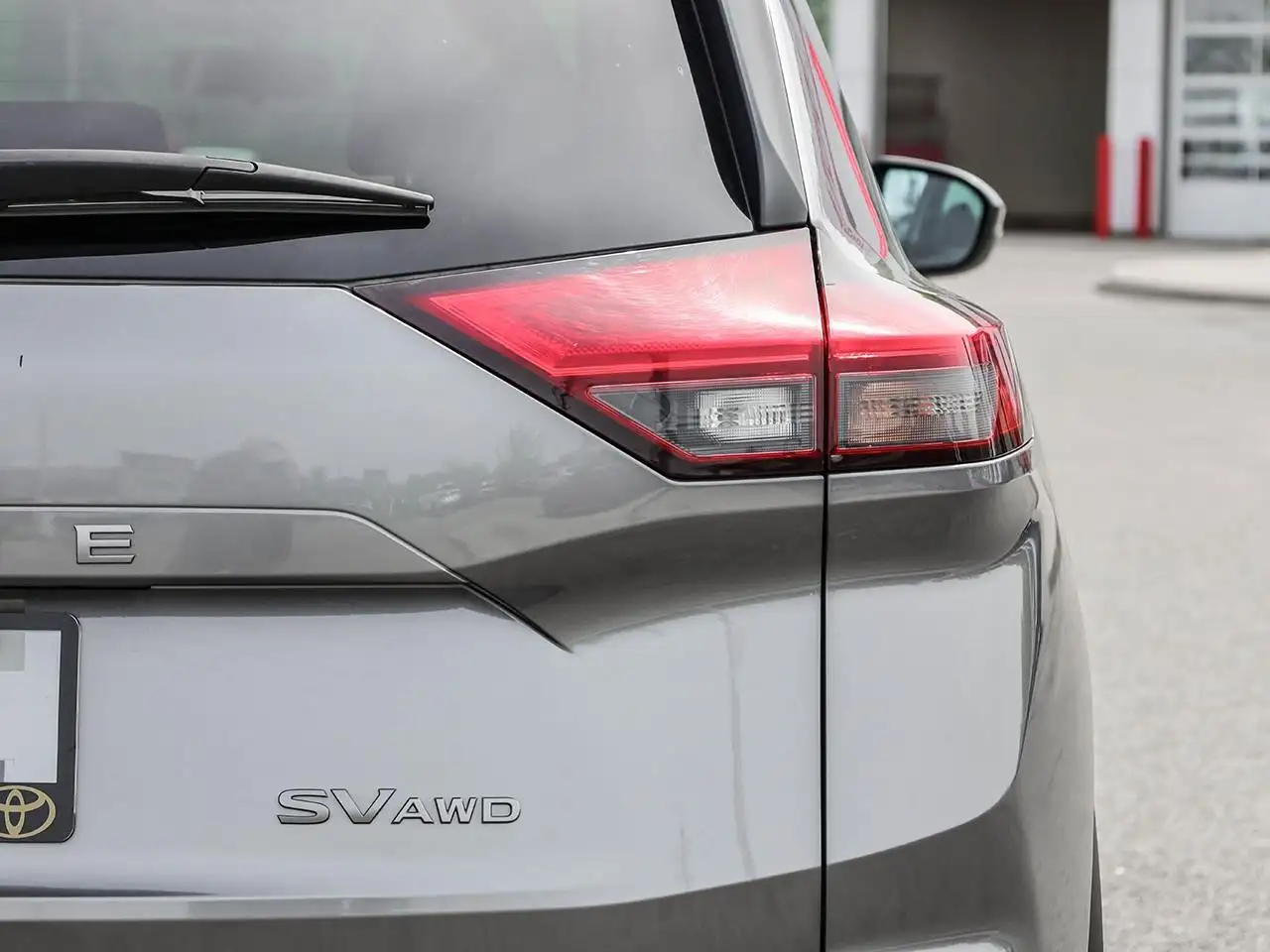 Nissan Rogue снимка Nissan Rogue