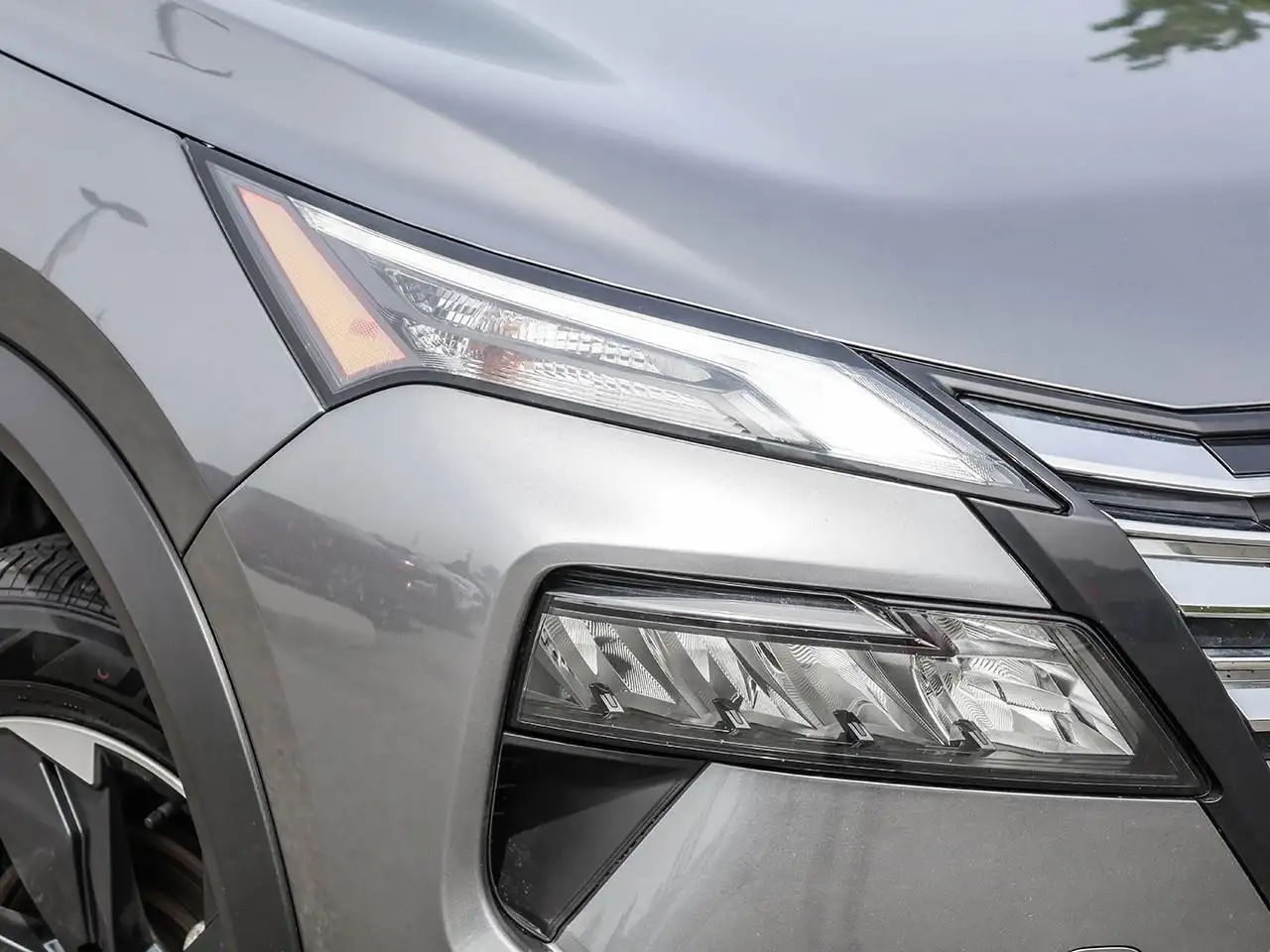 Nissan Rogue снимка Nissan Rogue