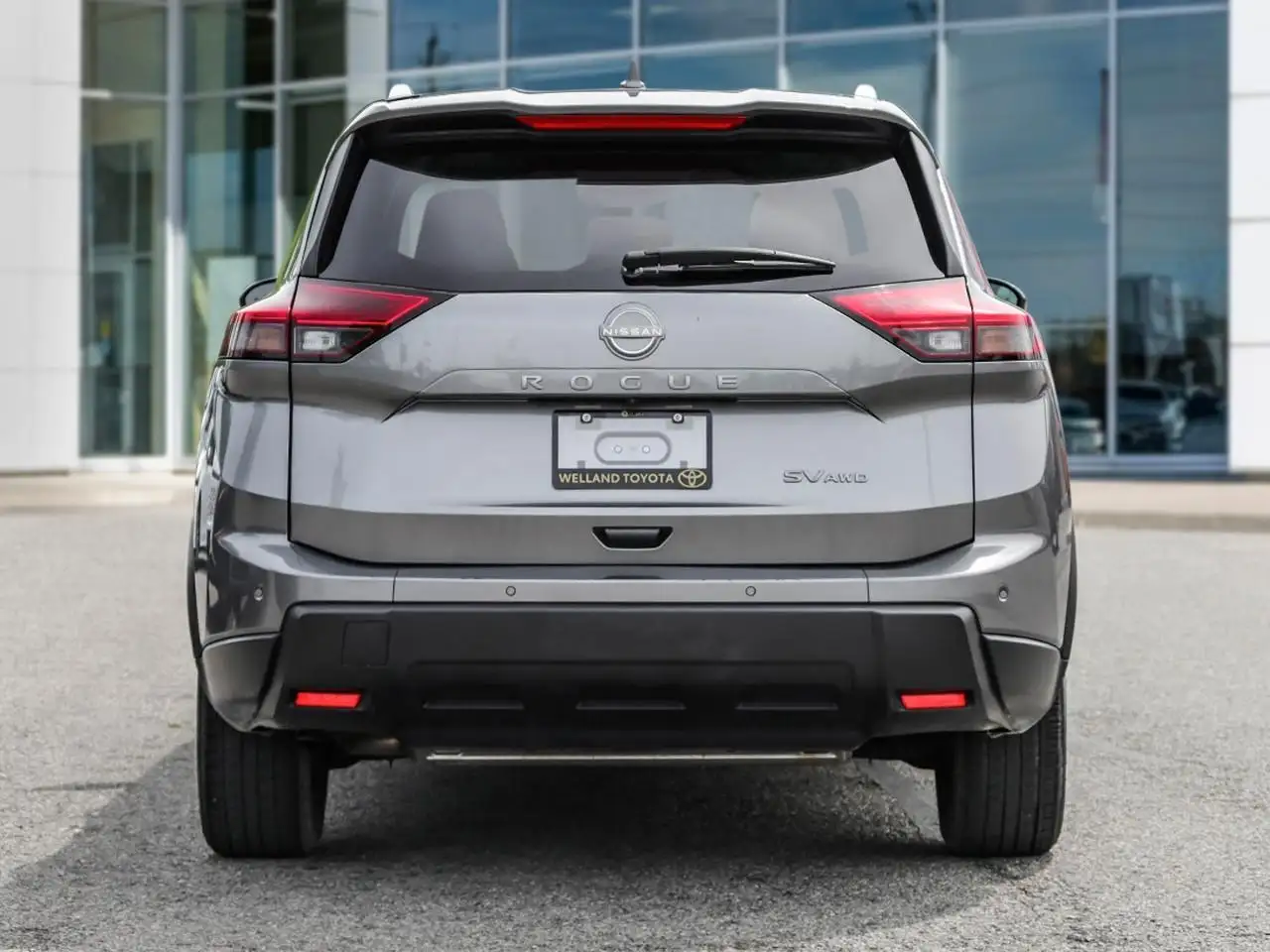 Nissan Rogue снимка Nissan Rogue
