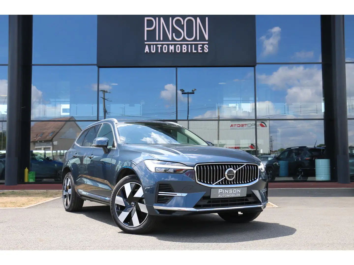 Volvo XC60 VOLVO XC60 T8 AWD PHEV 455 CH BVA8 PLUS Bleu - 1