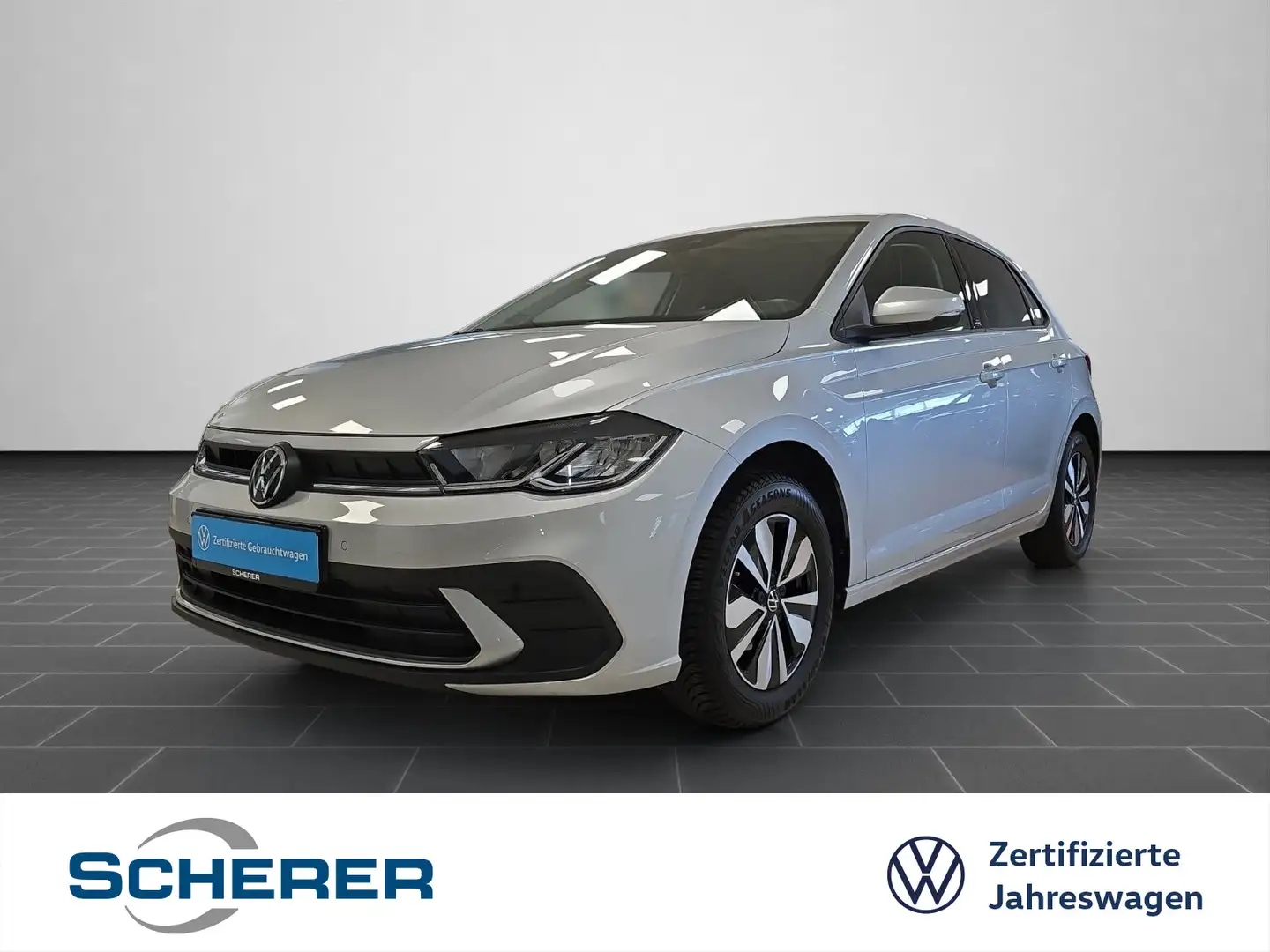 Volkswagen Polo 1.0TSI Move NAVI APP SHZ Ganzjahresreifen Silber - 1