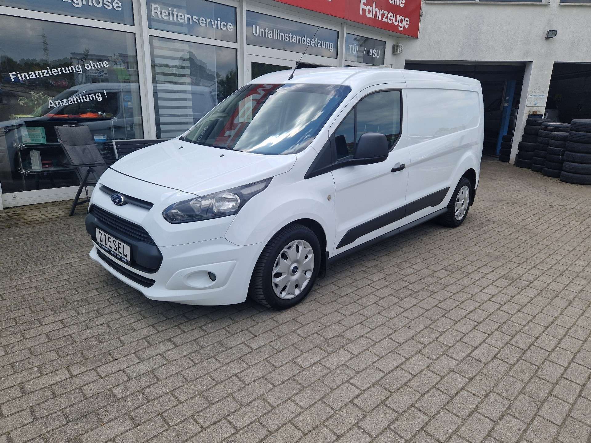 Second hand Ford Transit Connect 1.6