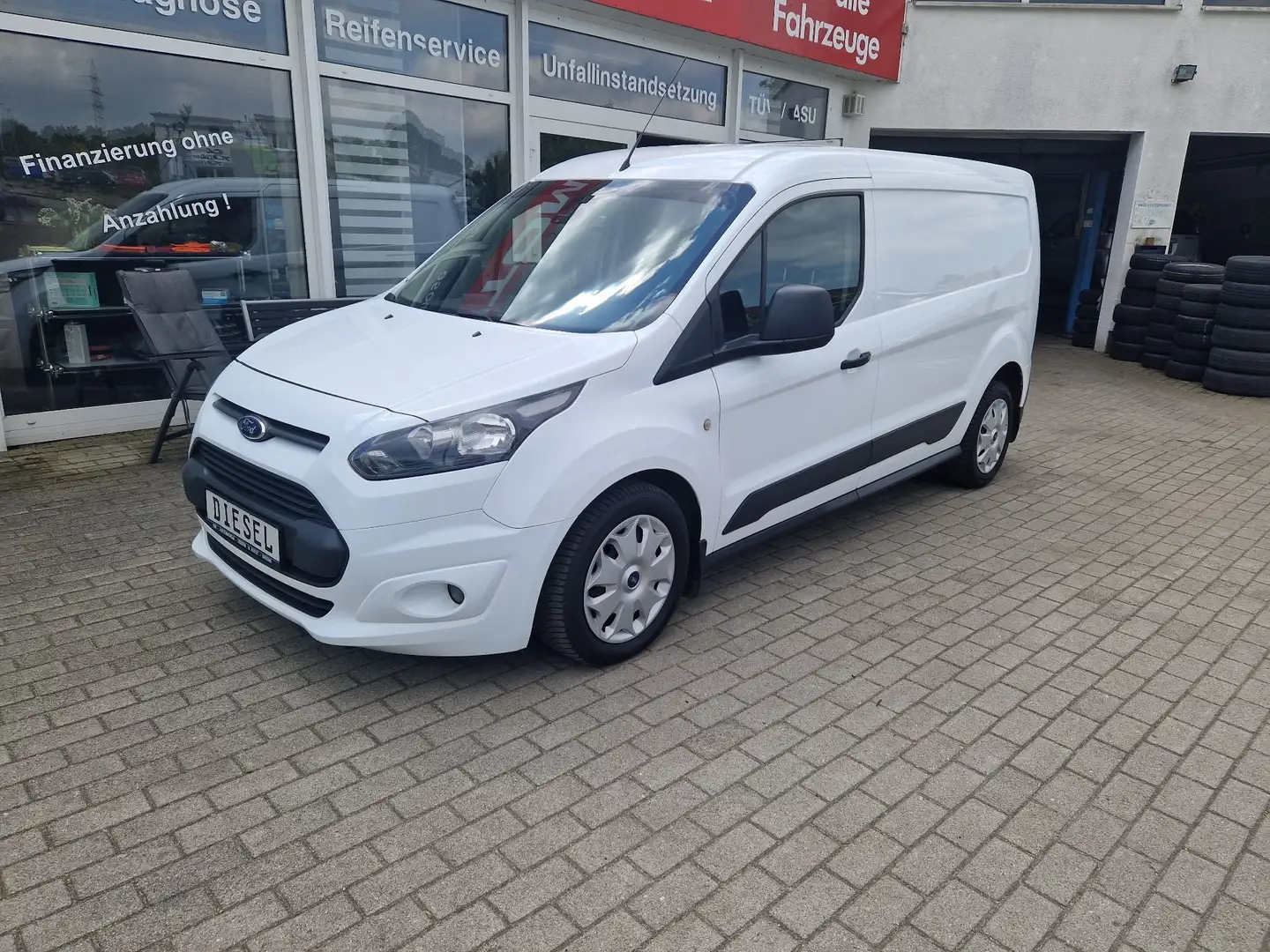 Ford Transit Connect 230 L2 LKW -3-Sitze+PDC+beh. F.Scheibe+SH Wit - 1