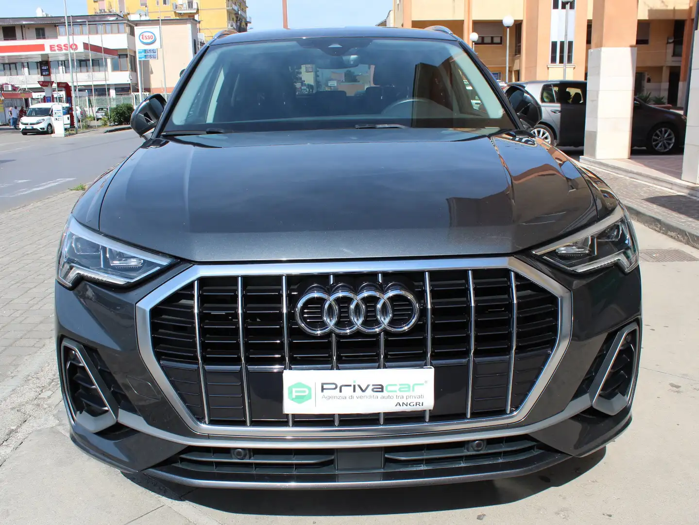 Audi Q3 II 2021 35 2.0 tdi S line edition s-tronic Gris - 2