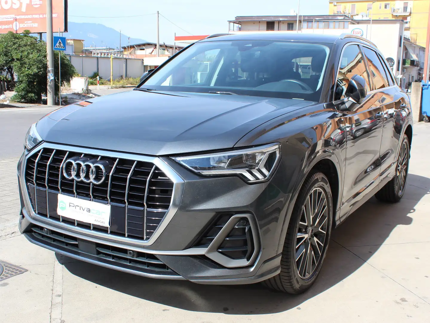 Audi Q3 II 2021 35 2.0 tdi S line edition s-tronic Gris - 1