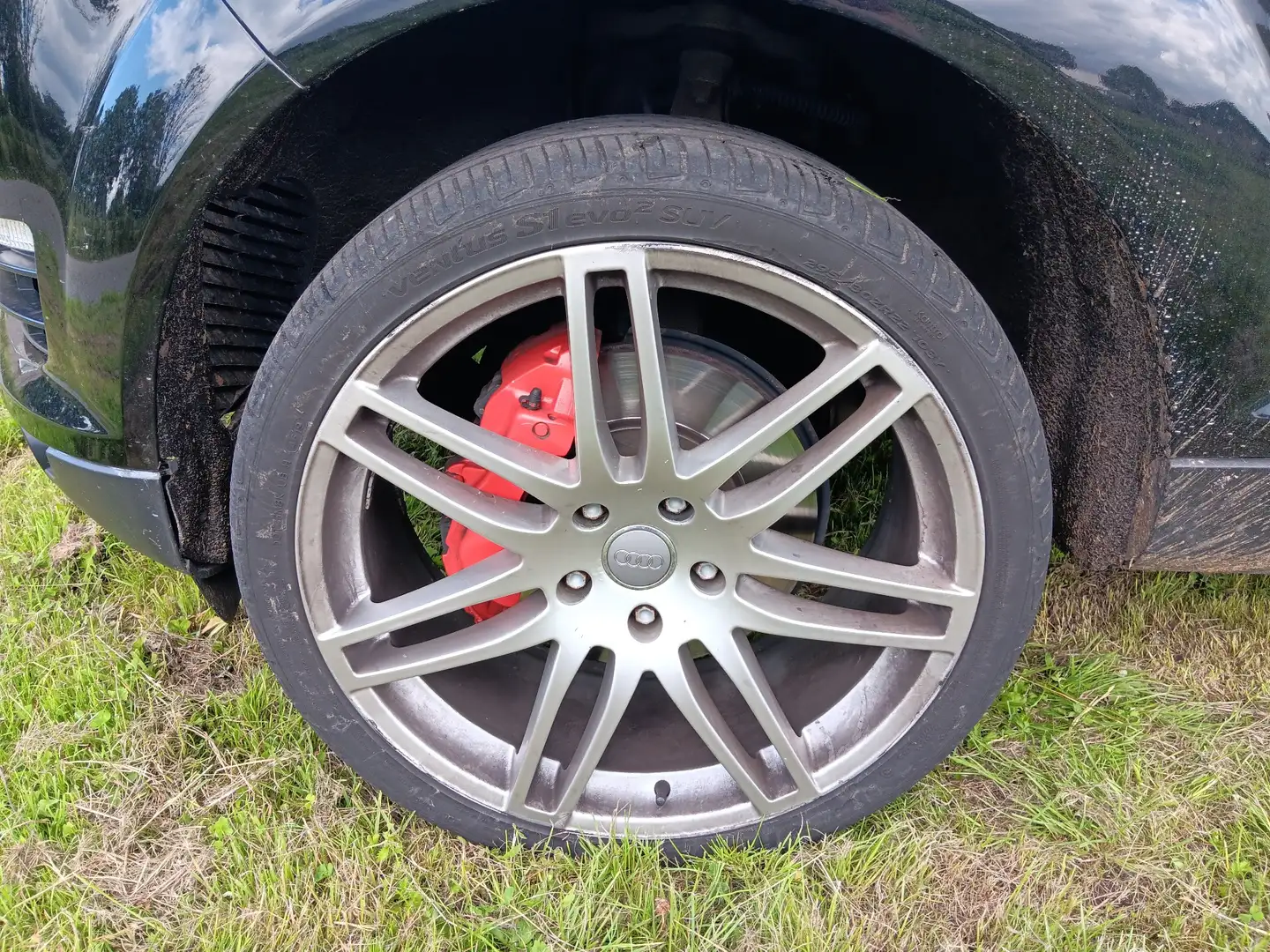Audi Q7 Negru - 2