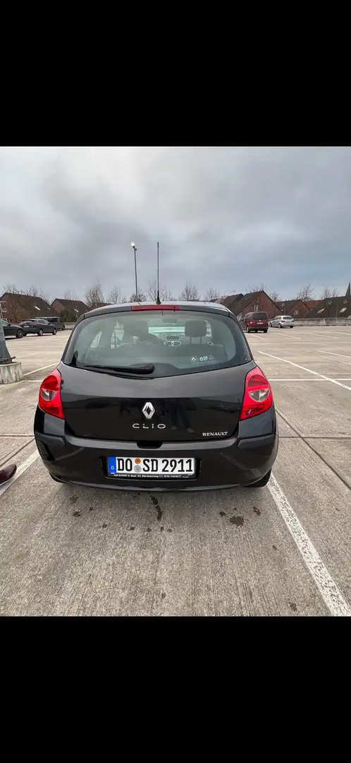 Renault Clio Renault Clio 3 1,6 88 Ps mit Schiebedach,Keyless G Schwarz - 2