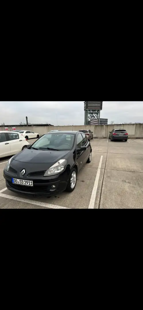 Renault Clio Renault Clio 3 1,6 88 Ps mit Schiebedach,Keyless G Schwarz - 1