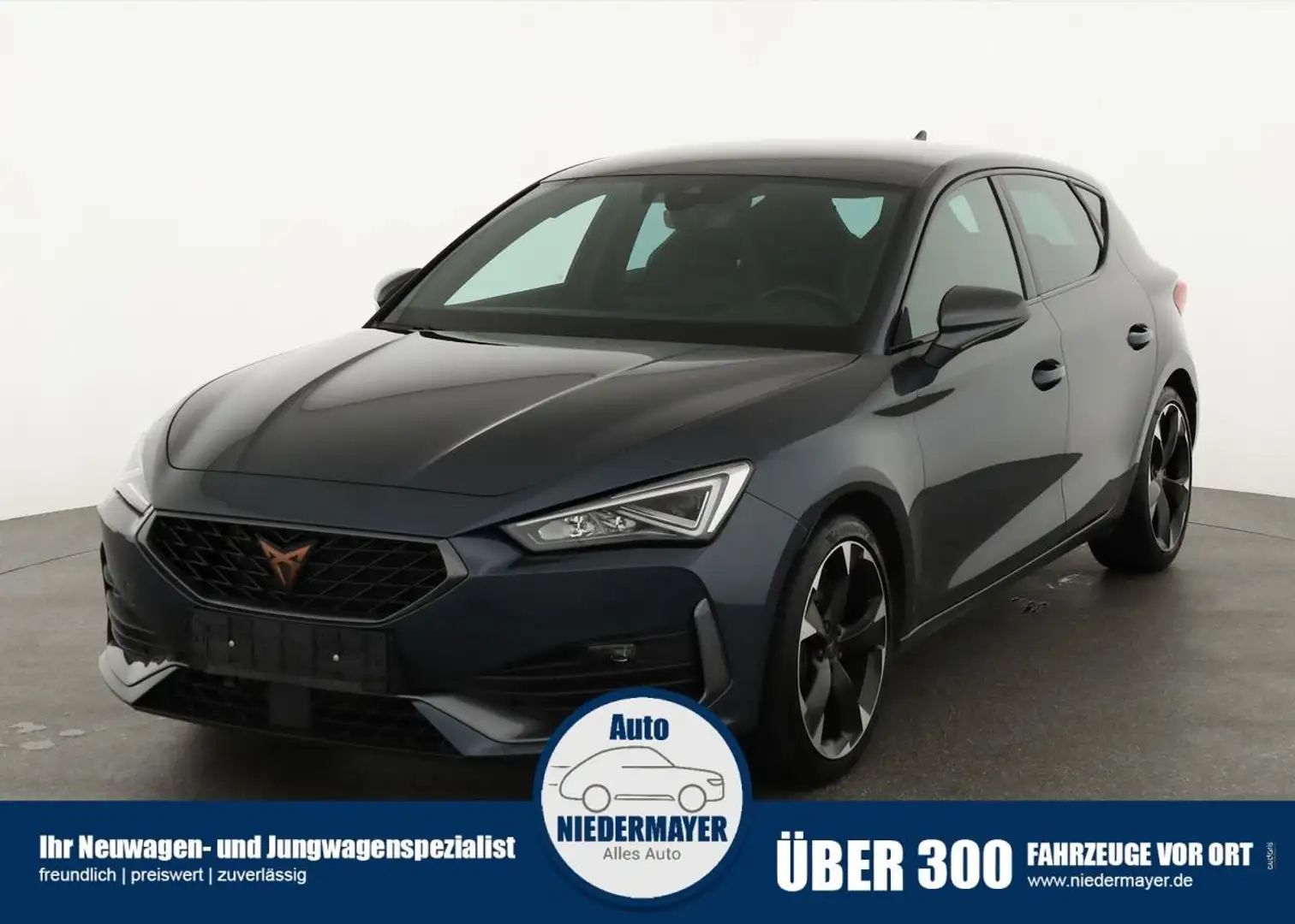 CUPRA Leon 2.0 TSI DSG, Navi, LED, Winter, 18-Zoll, 1. Hand Grijs - 1