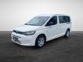 Volkswagen Caddy Maxi 2.0 TDI DSG Family Blanc - thumbnail 3
