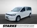 Volkswagen Caddy Maxi 2.0 TDI DSG Family Blanc - thumbnail 2