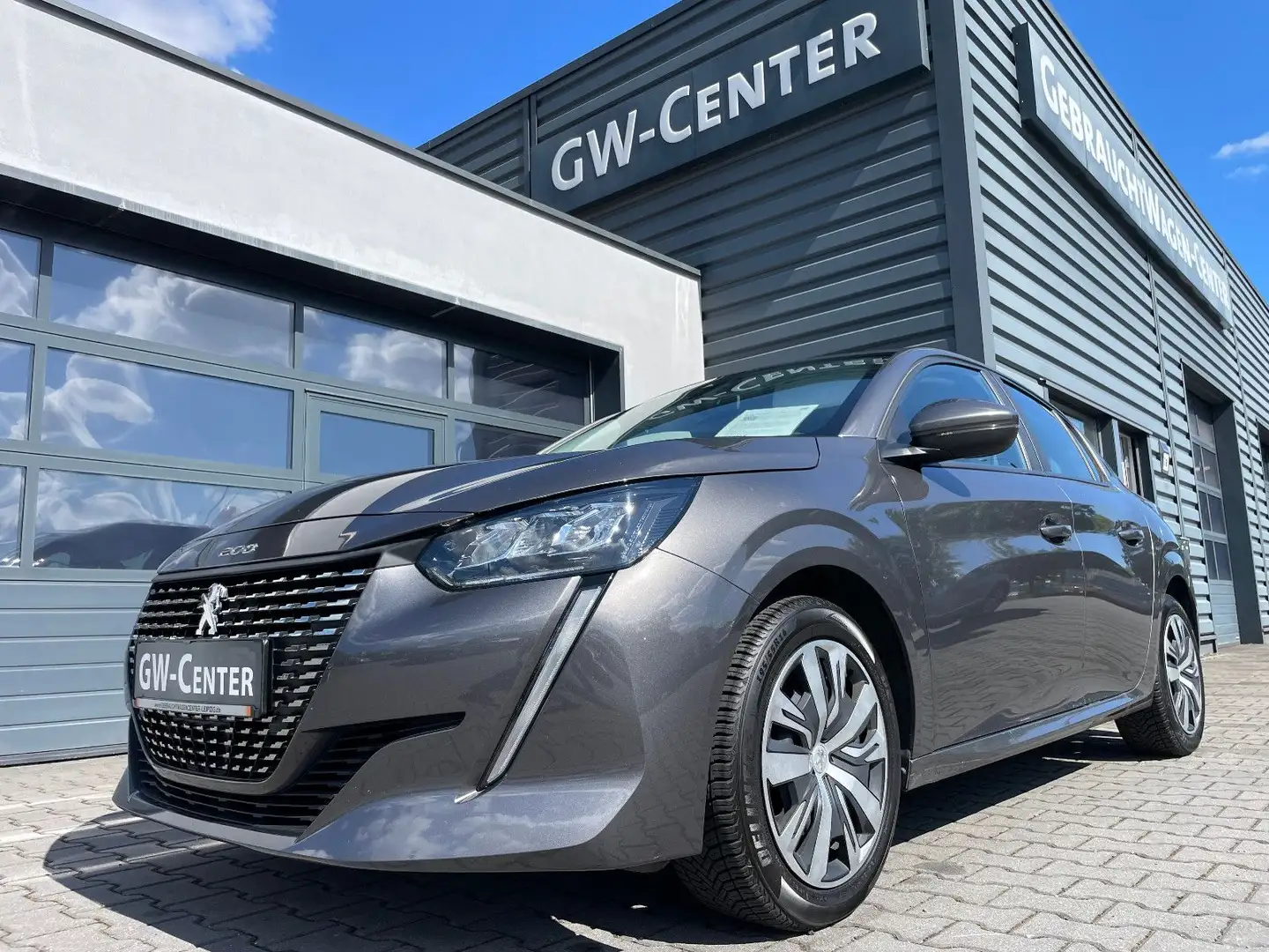 Peugeot 208 Active / LED /1. Hand/ CarPlay/ Tempomat Grau - 1