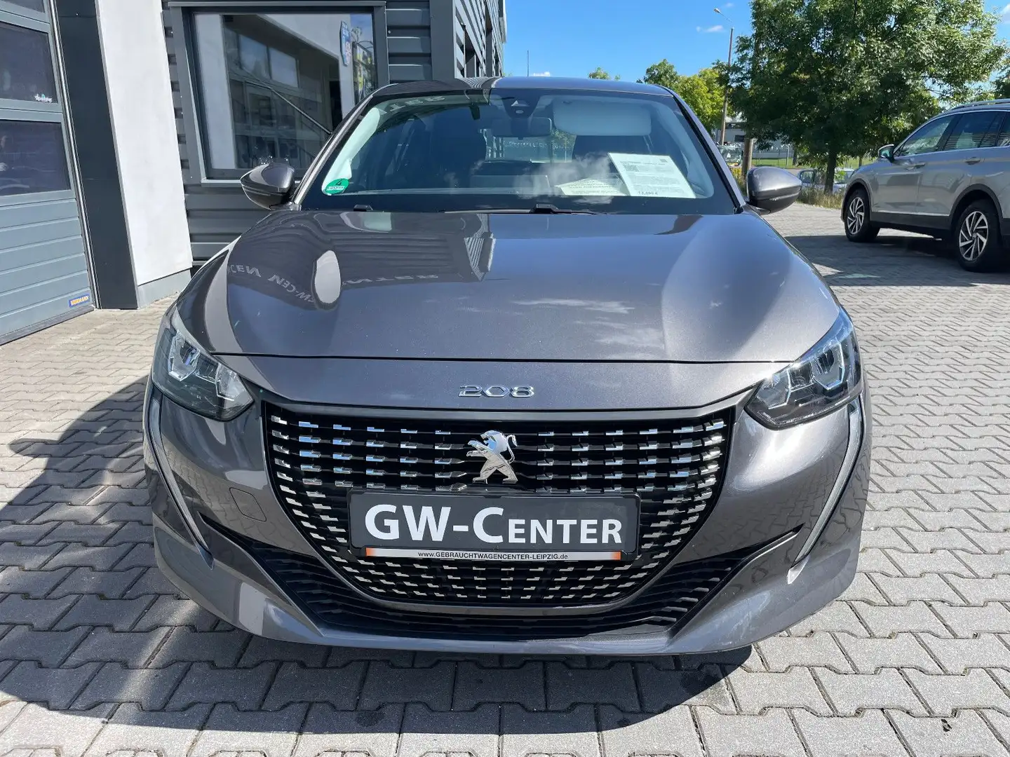 Peugeot 208 Active / LED /1. Hand/ CarPlay/ Tempomat Grau - 2
