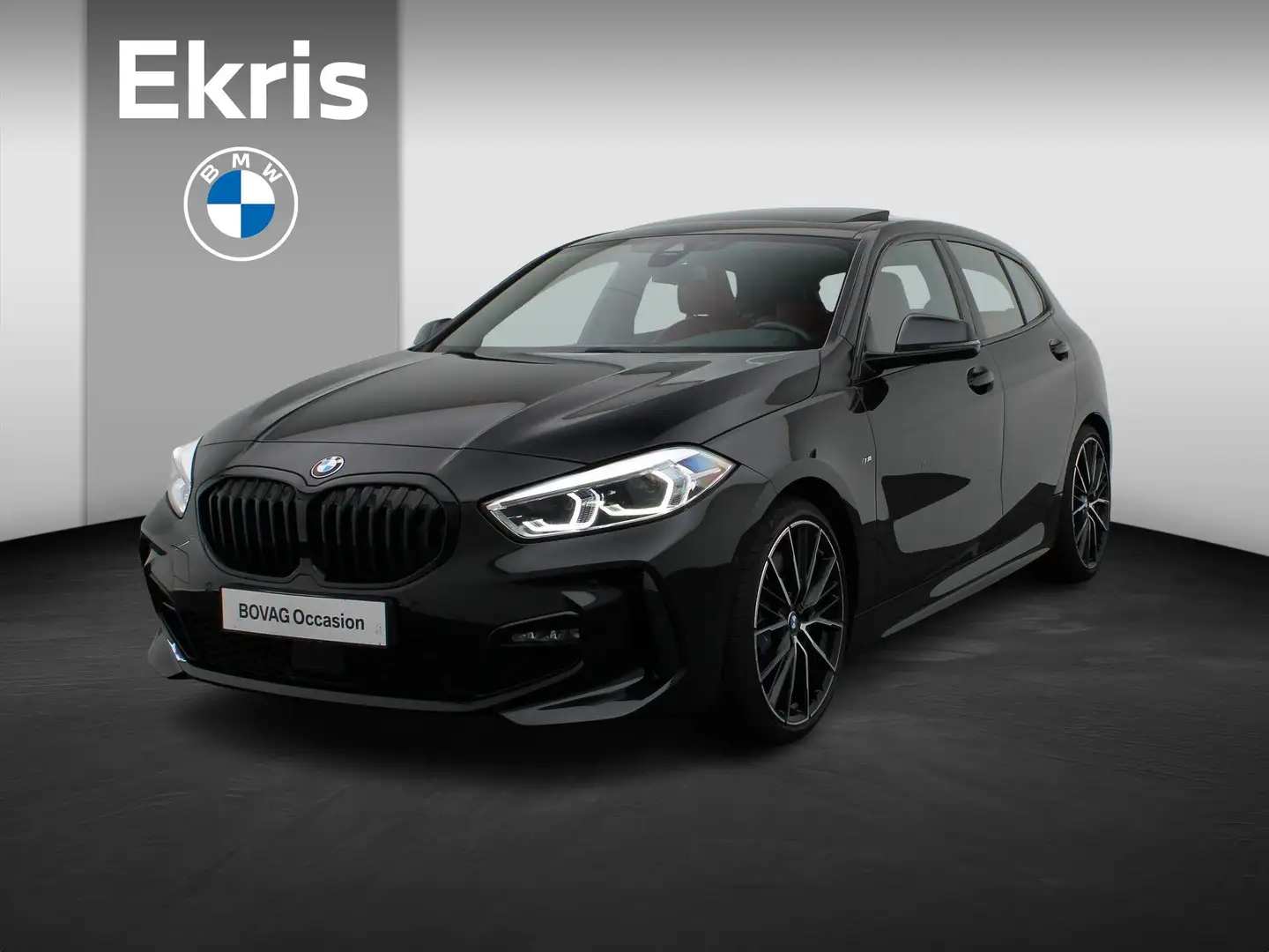 BMW 118 1 Serie 5-deurs 118i High Executive | M Sport Plus Noir - 1