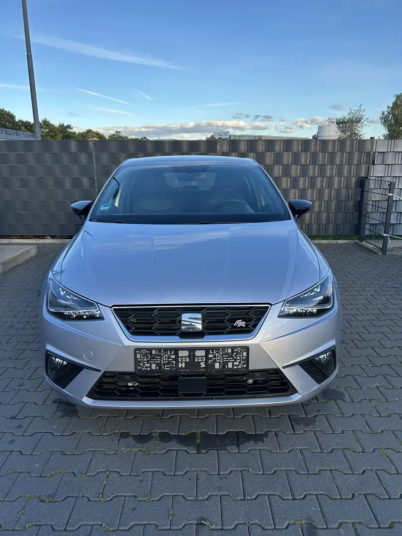 SEAT Ibiza FR*1.6 TDI*ACC*LED*Sitzheitzung*Rückfahrkamera* Silber - 1