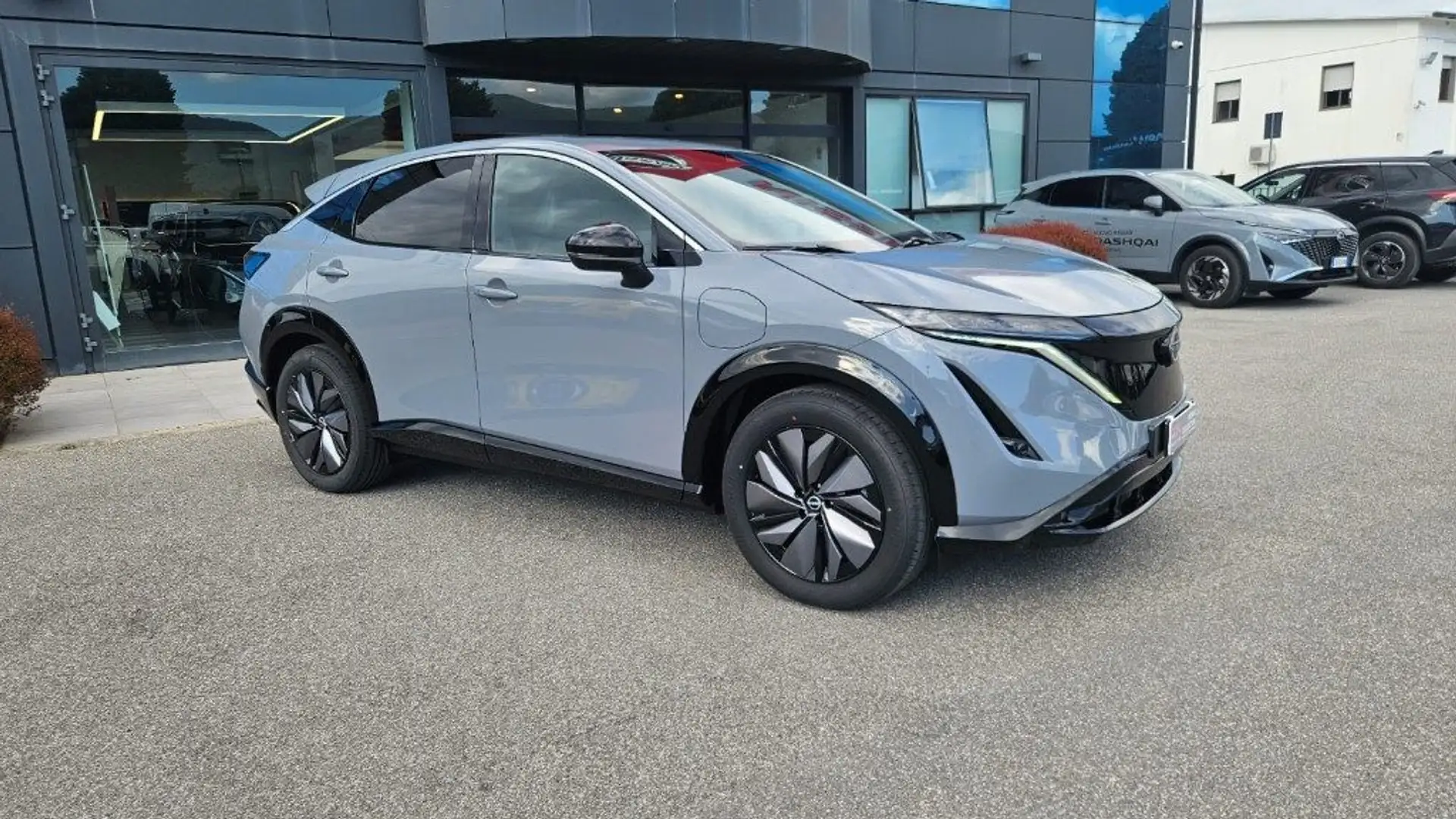 Nissan Ariya 87 kWh Advance Grigio - 2