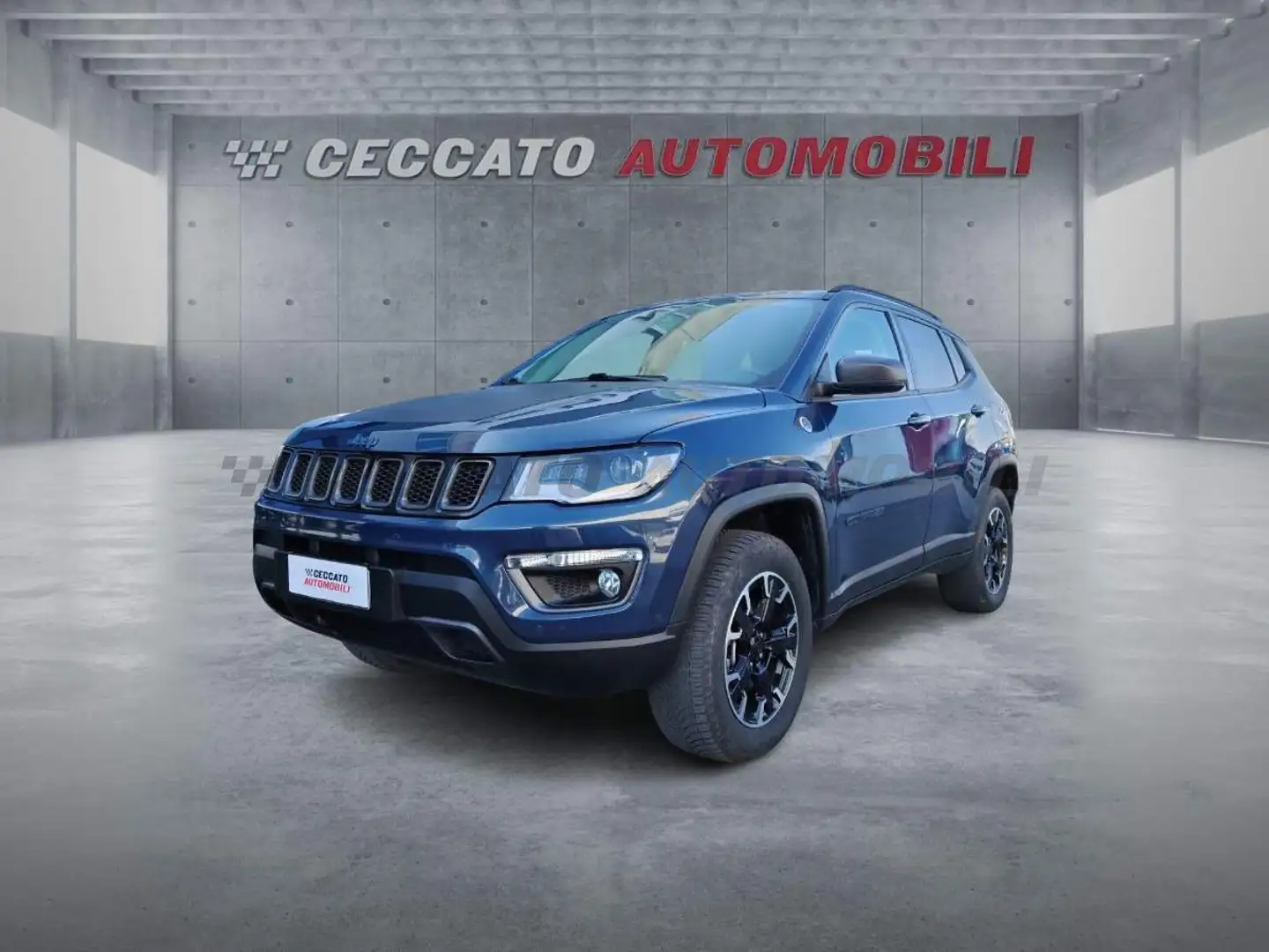 Jeep Compass Compass 1.3 turbo t4 phev Trailhawk 4xe at6 Blu/Azzurro - 1