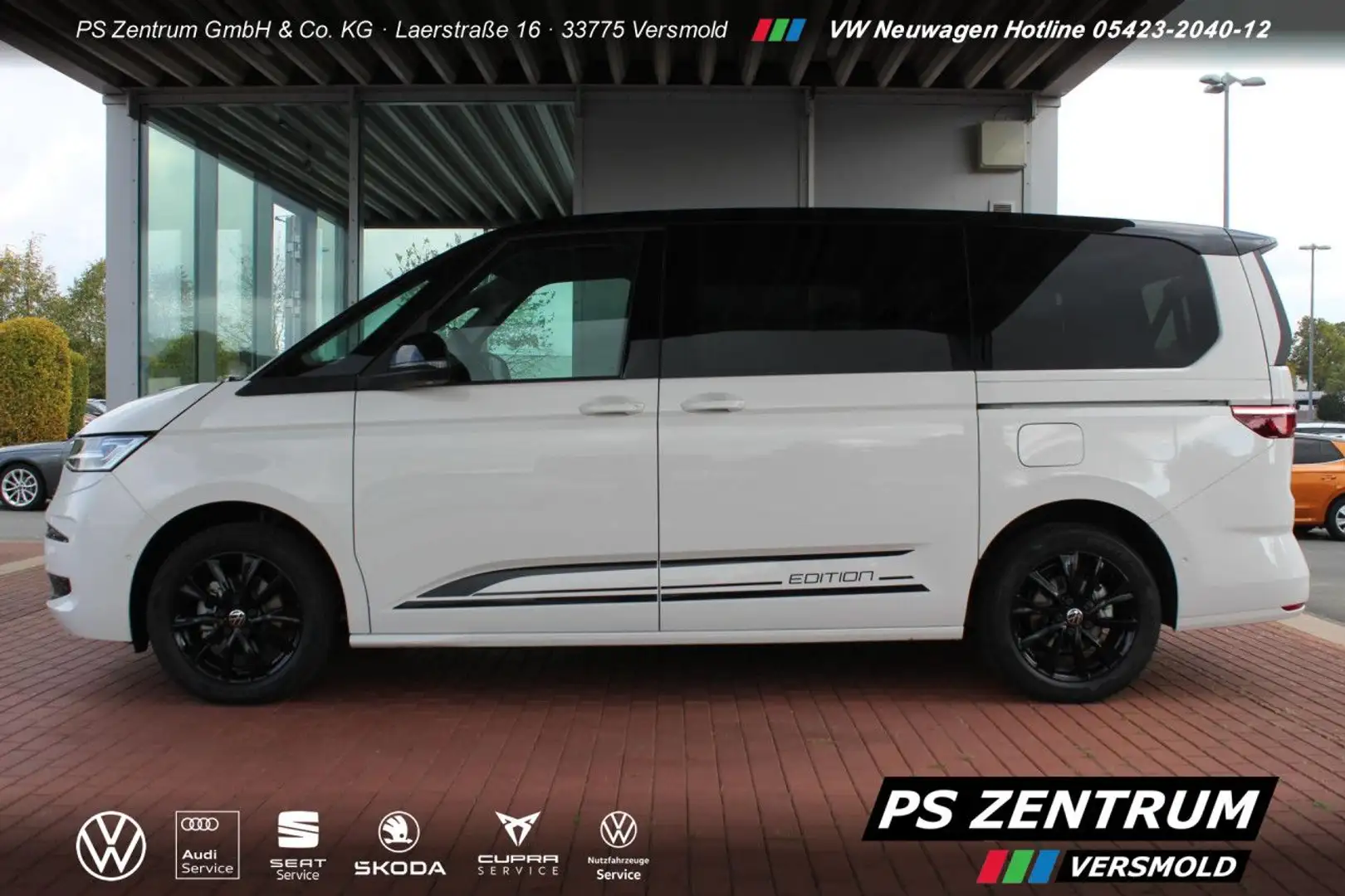 Volkswagen T7 Multivan Multivan 2.0 TDI DSG Life Lang 110KW Bluetooth LED Bianco - 2