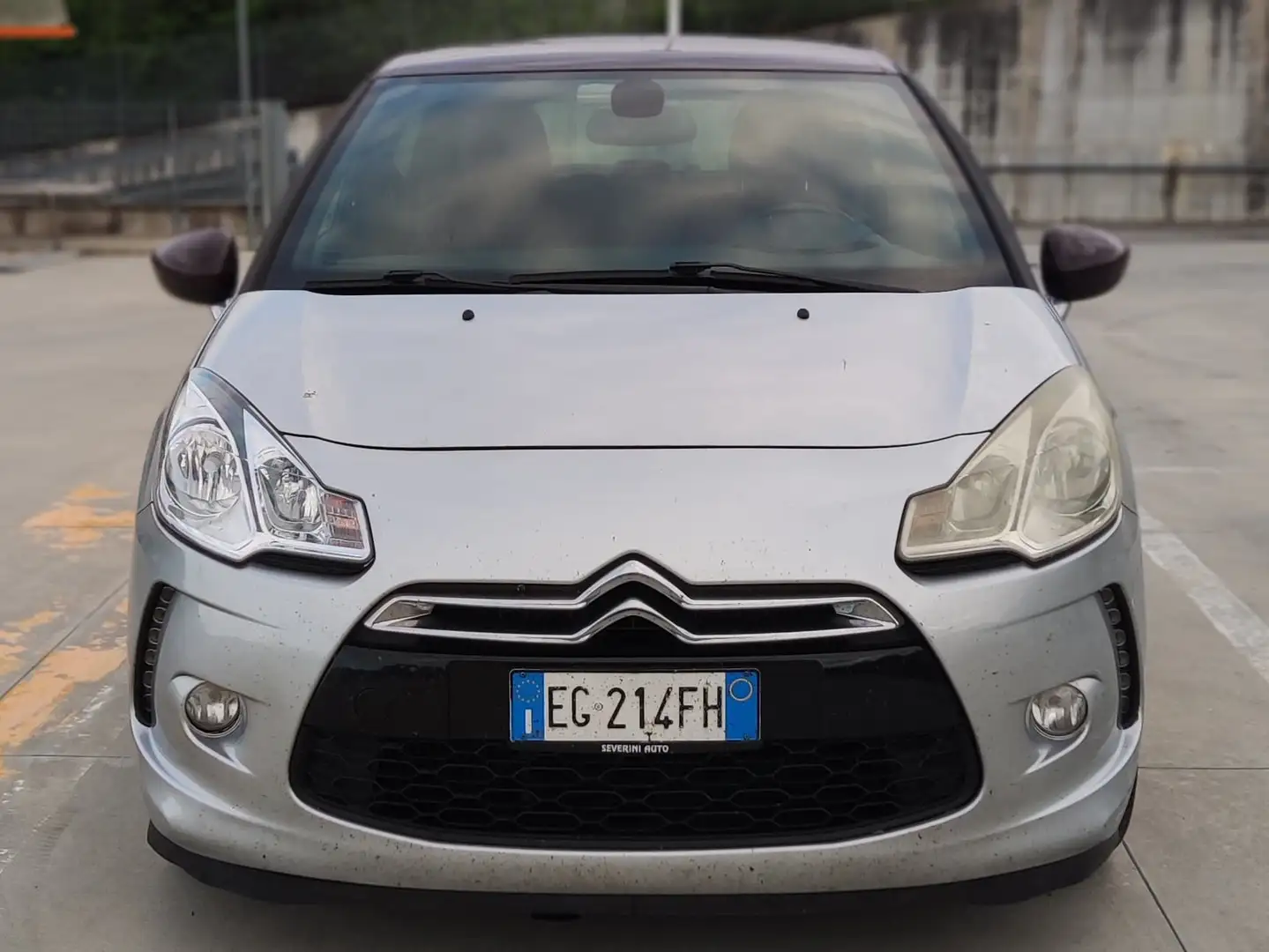Citroen DS3 DS3 1.6 hdi So Chic 92cv Argent - 2