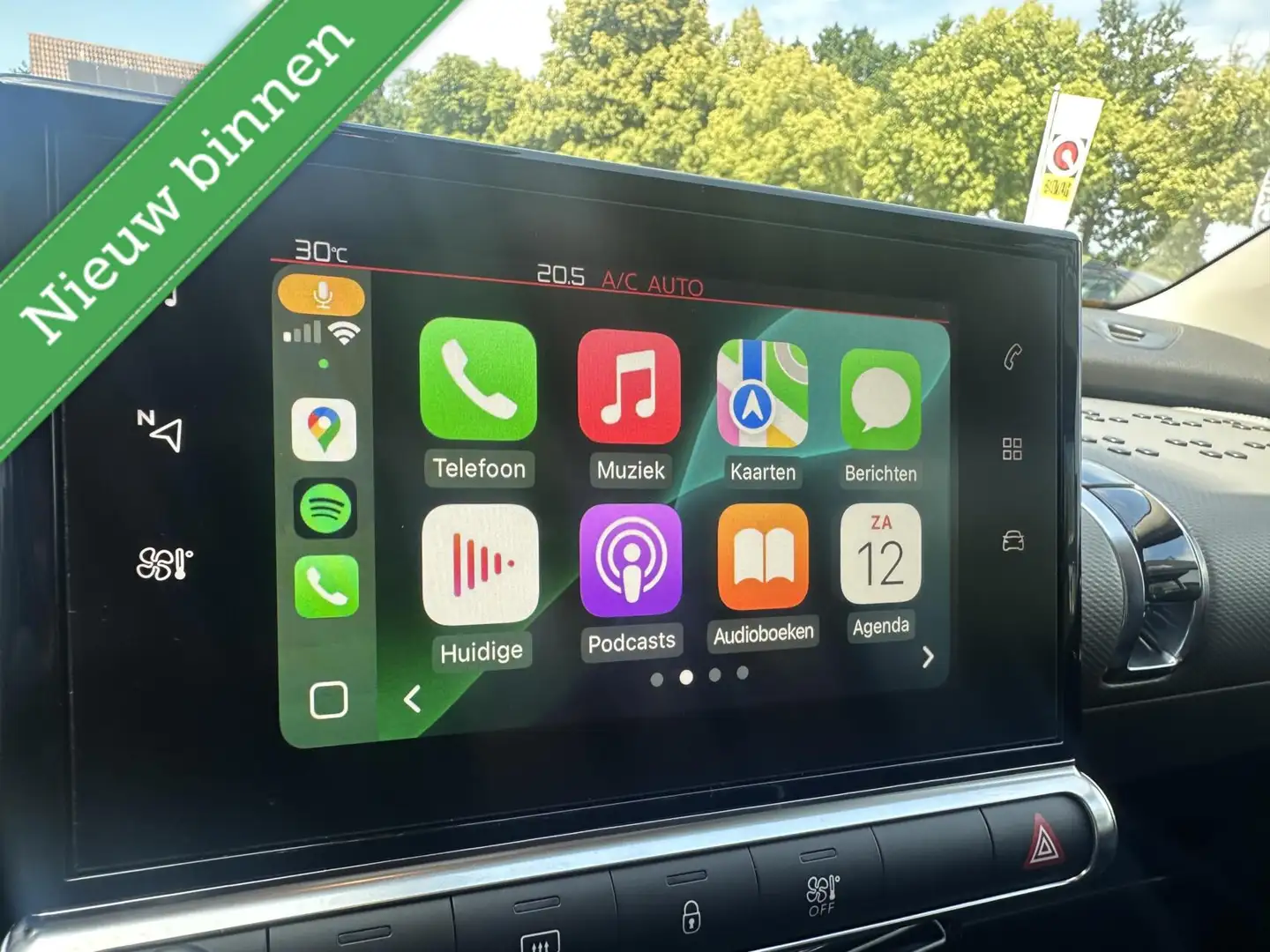 Citroen C4 Cactus 1.2 110 PK NAVI/CARPLAY/ECC/TH *ALL-IN PRIJS* Negro - 2