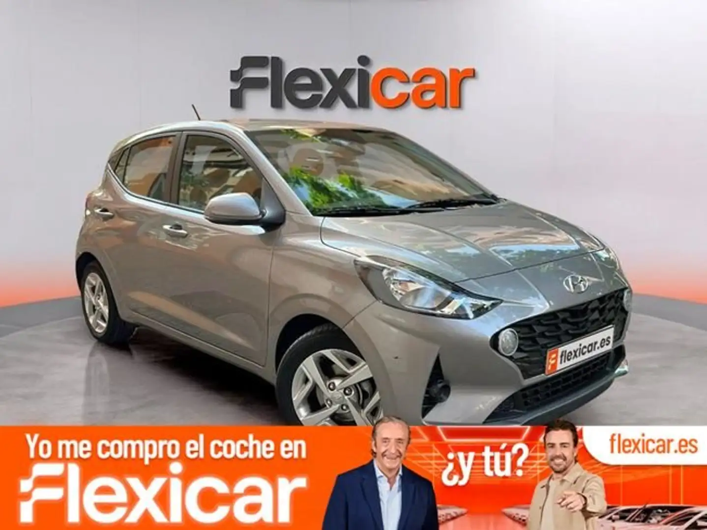 Hyundai i10 1.0 Essence Gris - 1