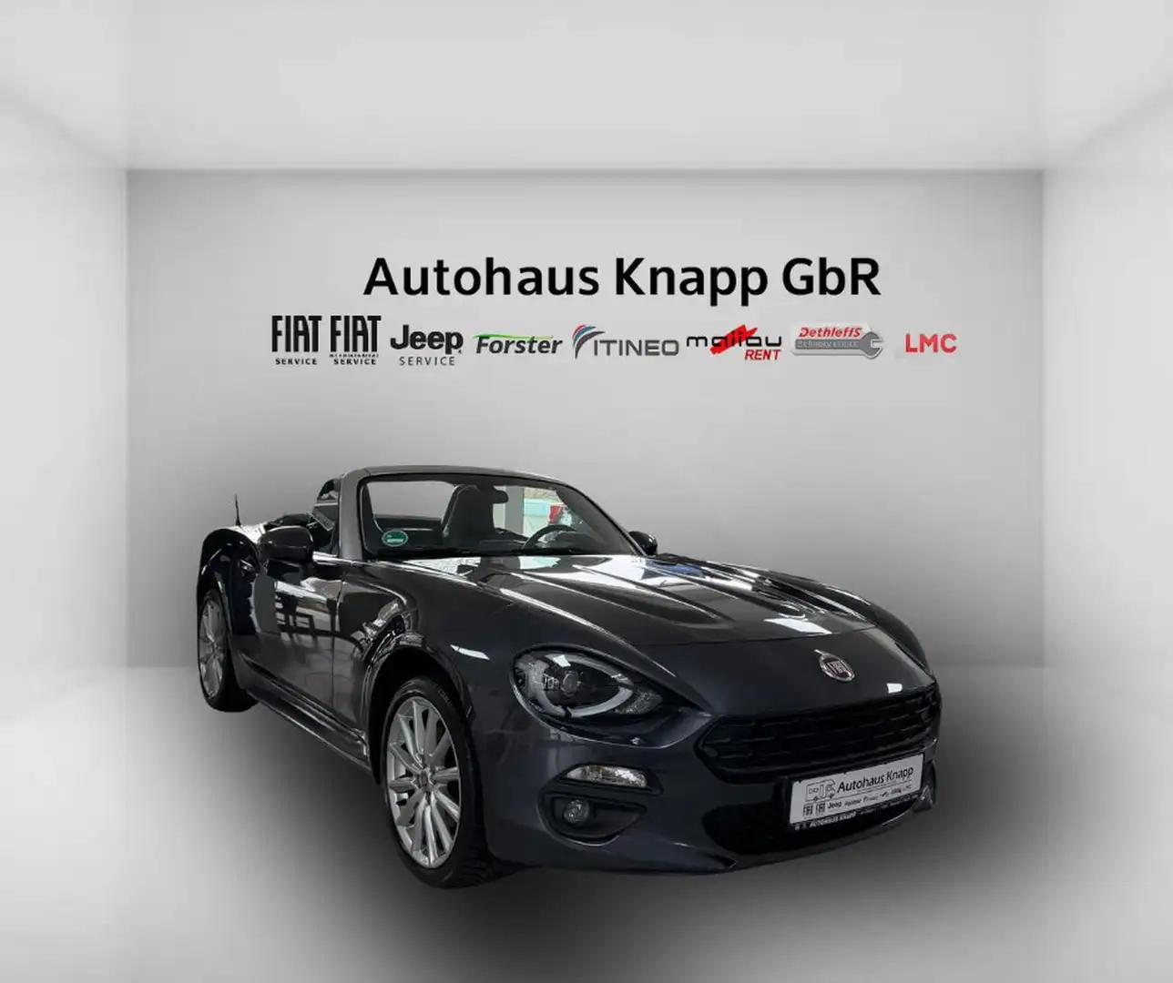 Fiat 124 Spider Lusso Automatik Gris - 2