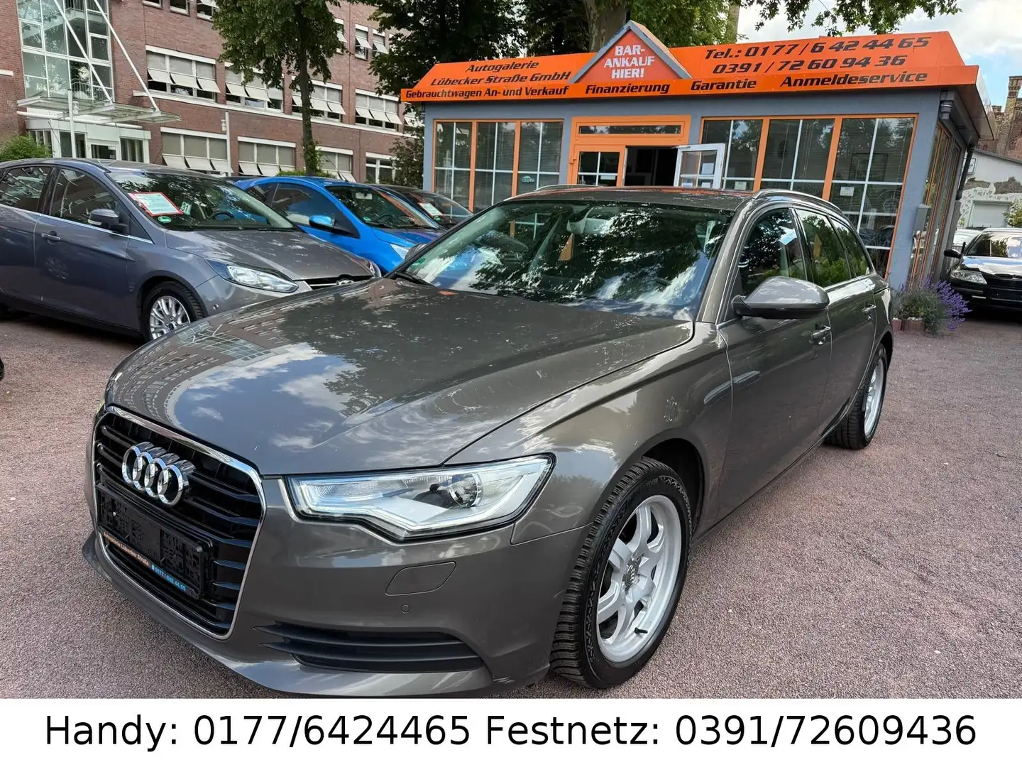 Audi A6 3.0 TDI Avant XENON/NAVI/SHZ/PDC/PANO/ALU Braun - 1