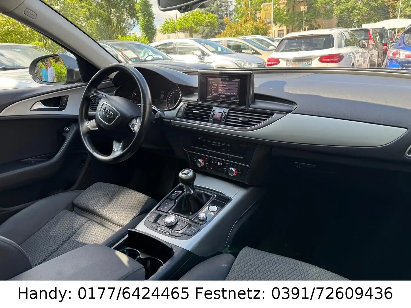 Audi A6 3.0 TDI Avant XENON/NAVI/SHZ/PDC/PANO/ALU Braun - 2
