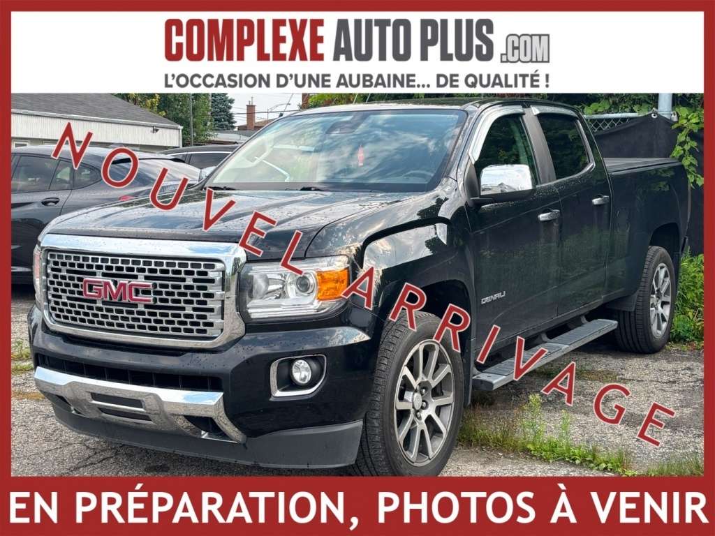 2020 GMC Canyon 4WD Denali