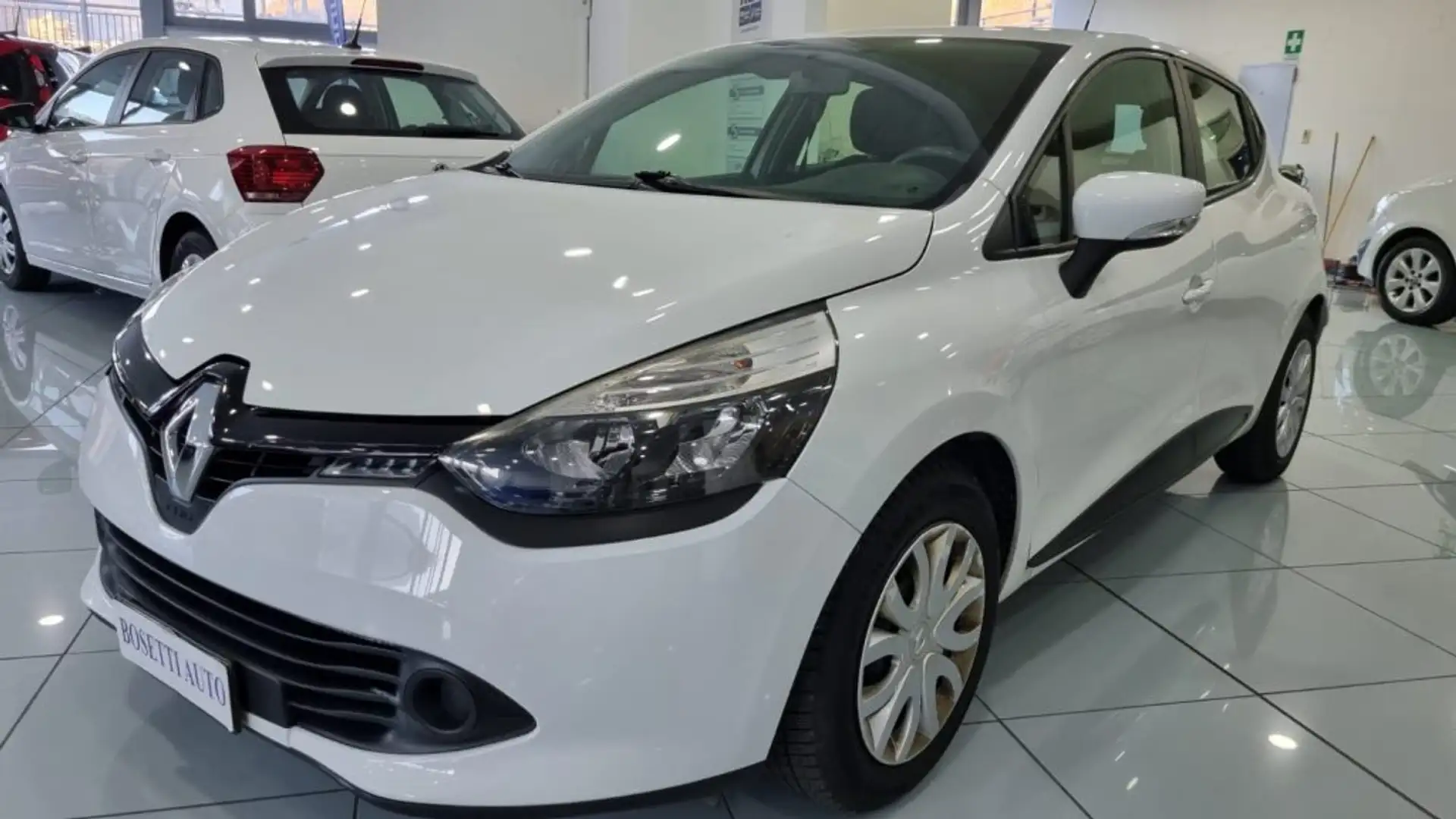 Renault Clio 1.5 dCi 5 porte Berlina Bianco - 1