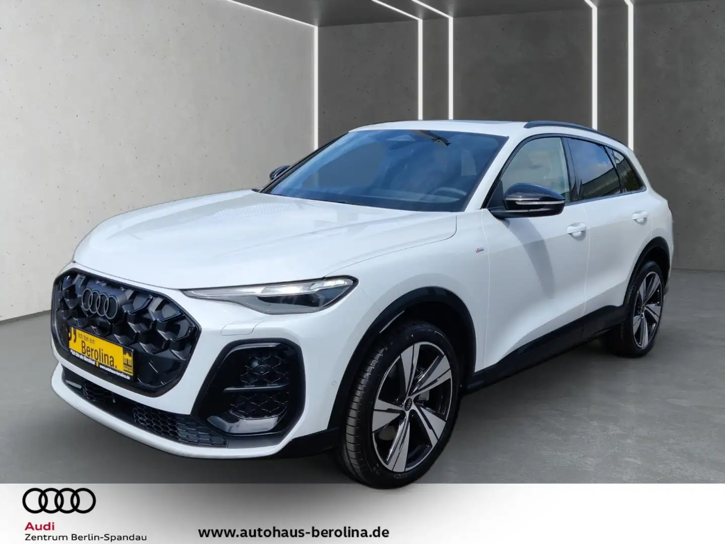 Audi Q5 TDI qu. S line S tronic *MATRIX*PANO*360°* Weiß - 2