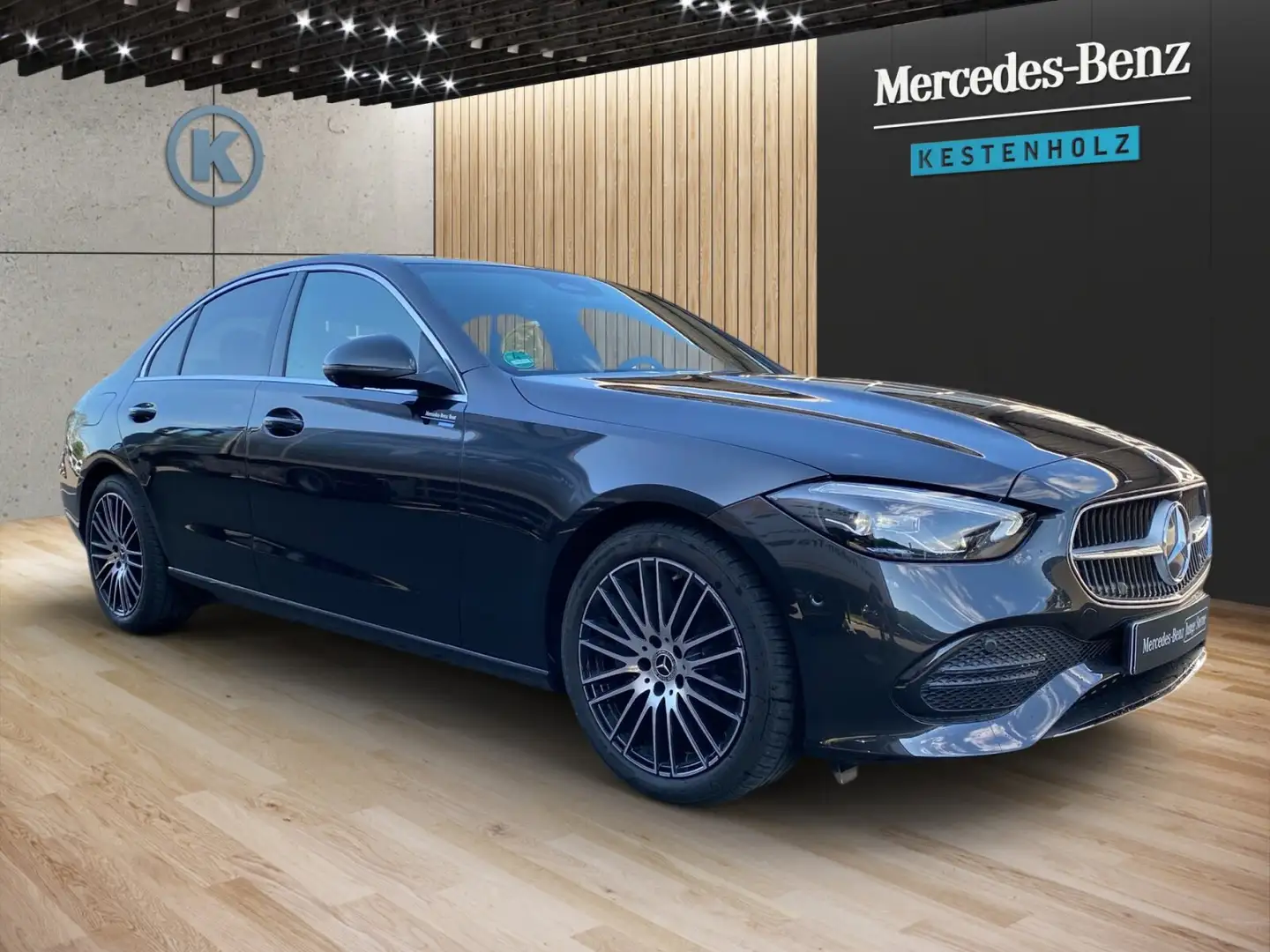 Mercedes-Benz C 220 C 220 d AVANTGARDE°EDITION°AHK°360°MEMO°DISTR° Grijs - 2