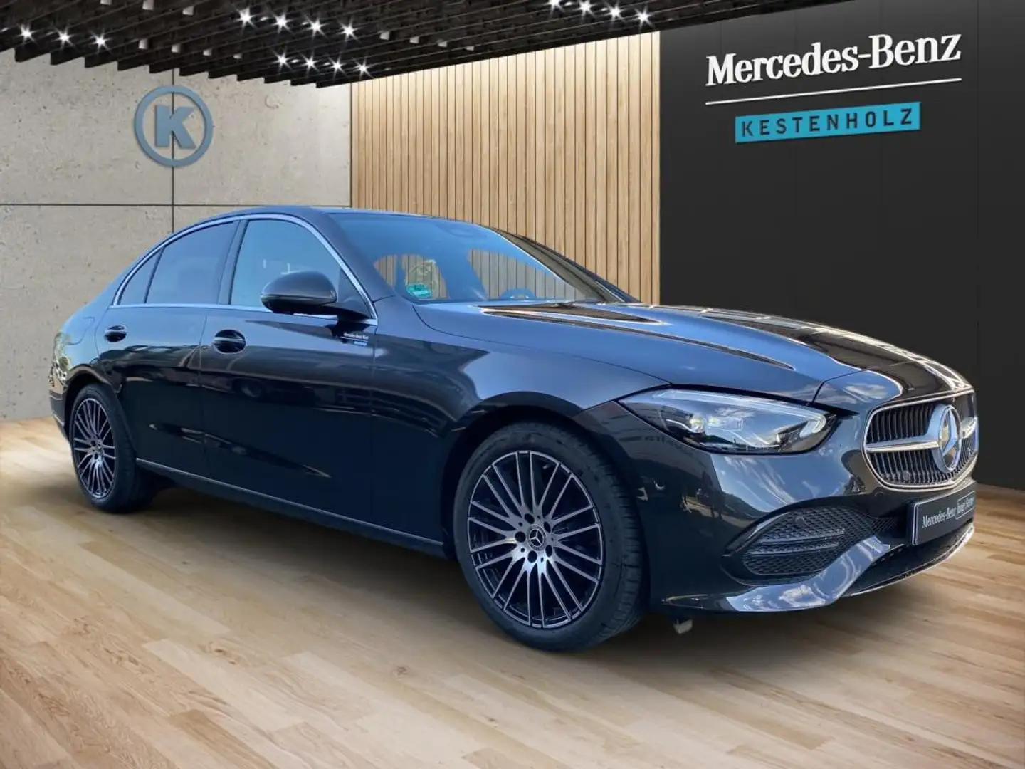 Mercedes-Benz C 220 C 220 d *Avantgarde*MBUX*Memory*KAMERA*DISTR*AHK Grau - 2