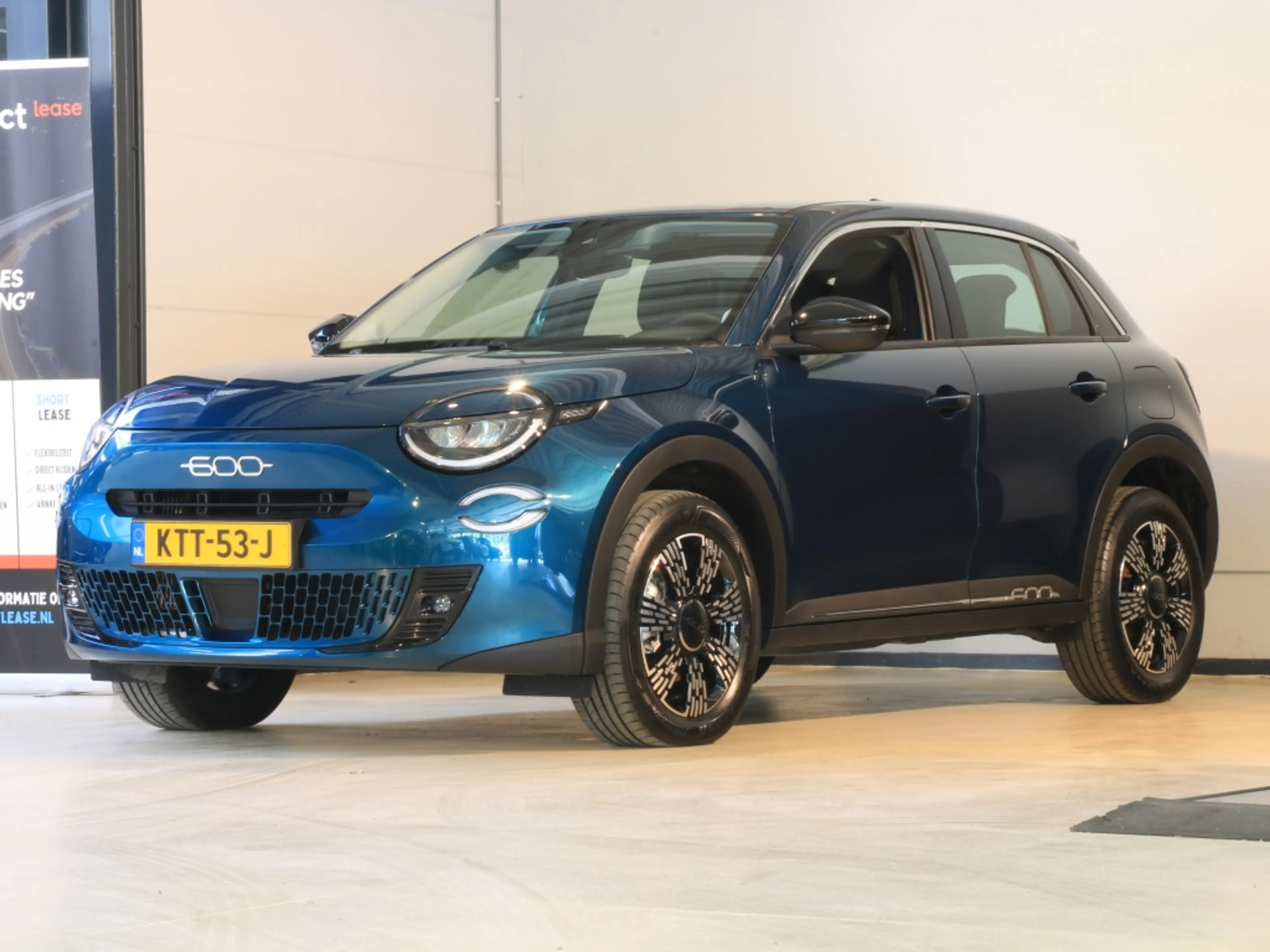 Fiat 600 1.2 Hybrid Urban — photo 13