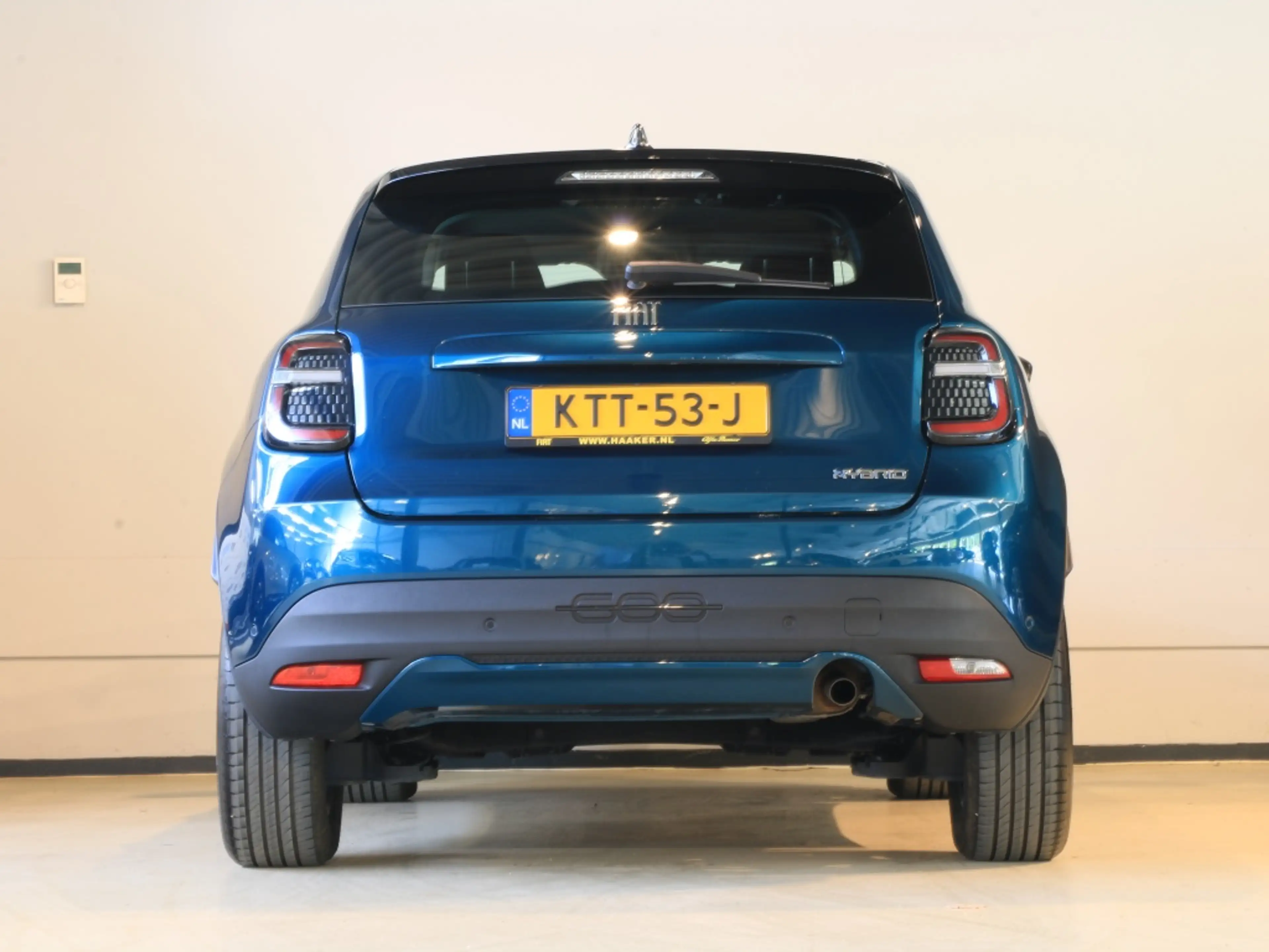 Fiat 600 1.2 Hybrid Urban — photo 11