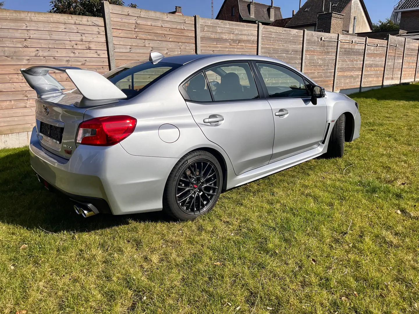 Subaru WRX WRX STI Sport Gris - 2