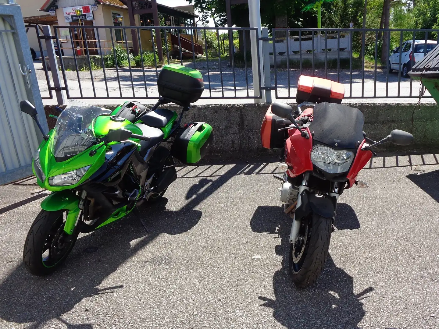 Kawasaki Z1000 SX EXPORTPAKET Verde - 1