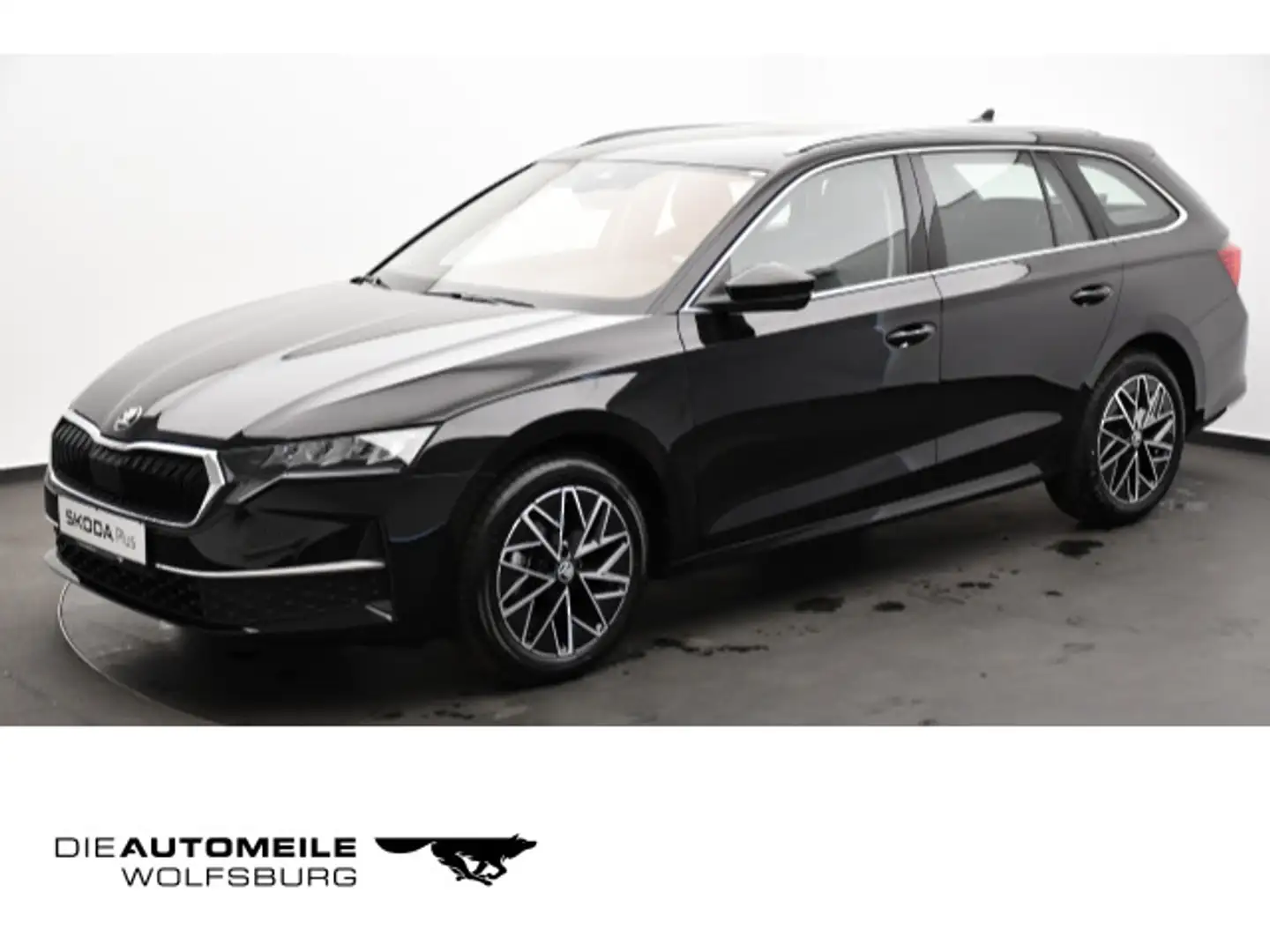 Skoda Octavia 4 IV Combi 1.5 eTSI DSG Selection AHK/KA Schwarz - 1