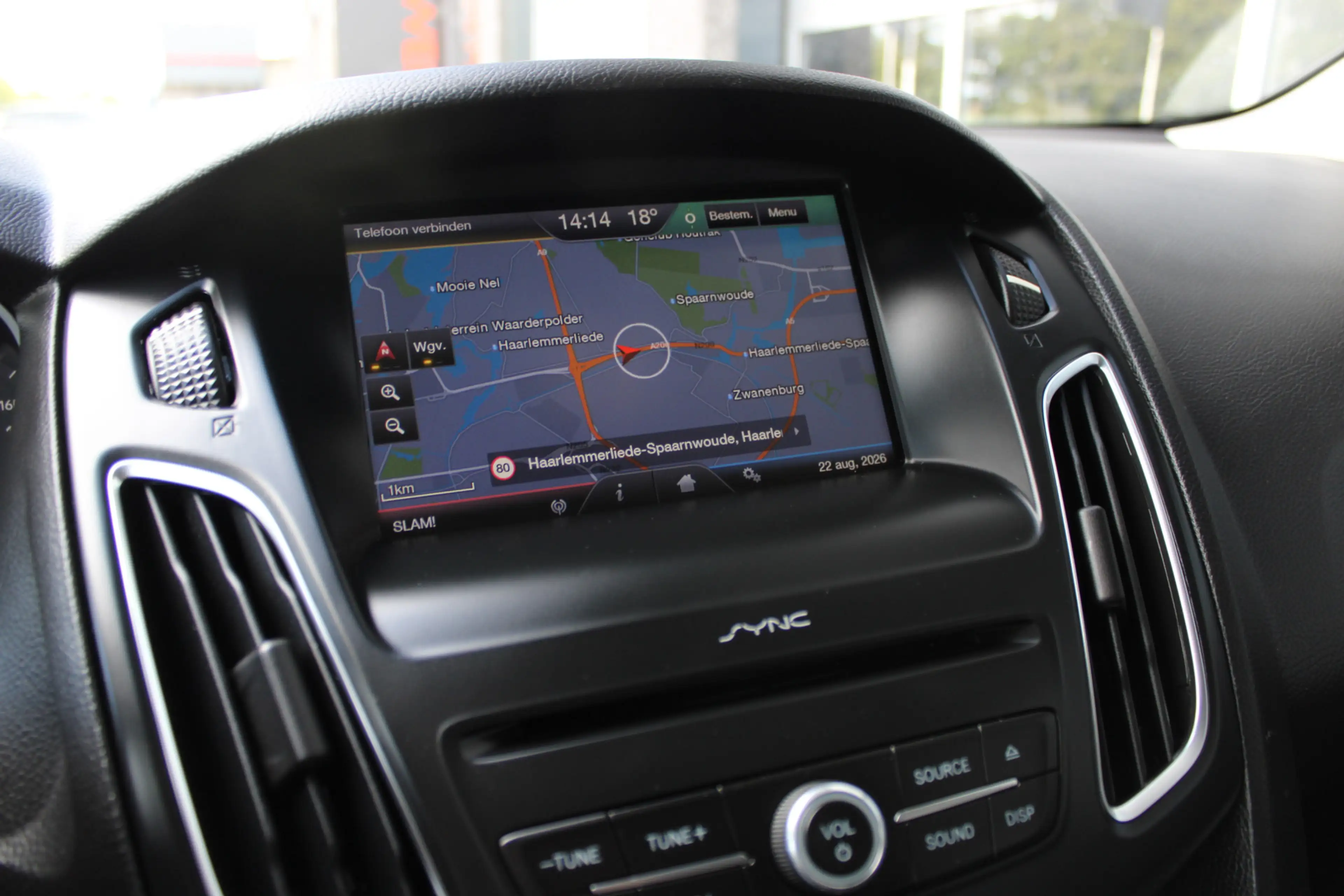 Ford Focus Wagon 1.0 126 Pk Titanium Edition Stuurverwarming — photo 7
