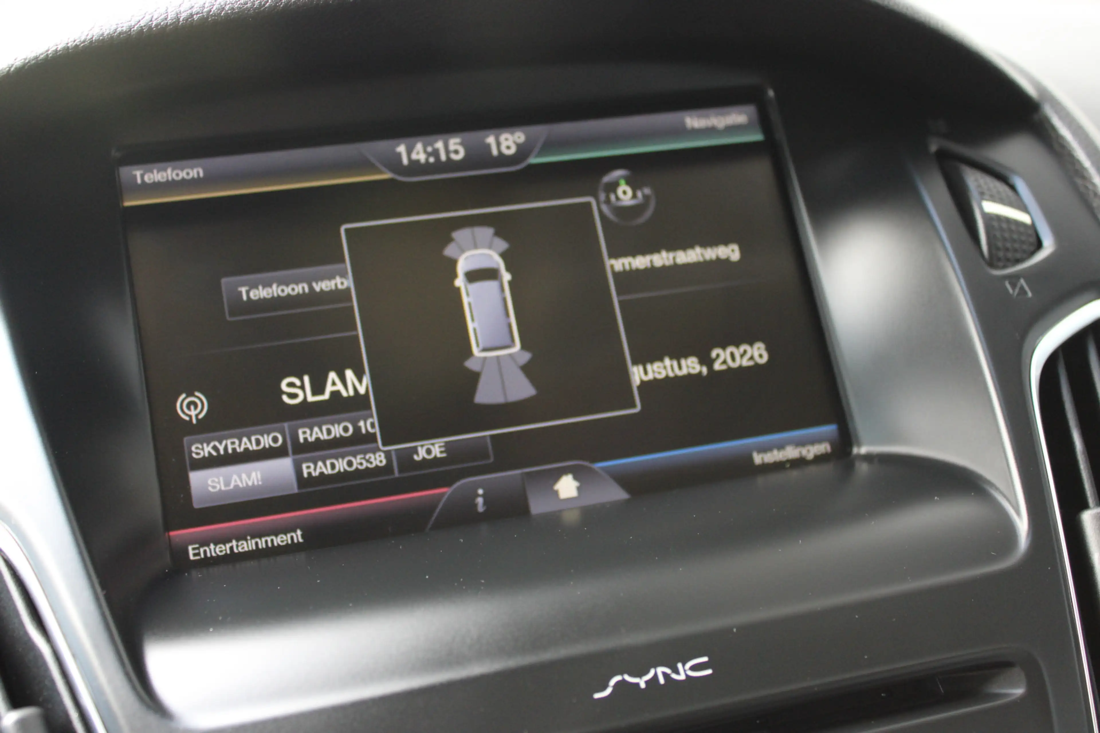Ford Focus Wagon 1.0 126 Pk Titanium Edition Stuurverwarming — photo 9