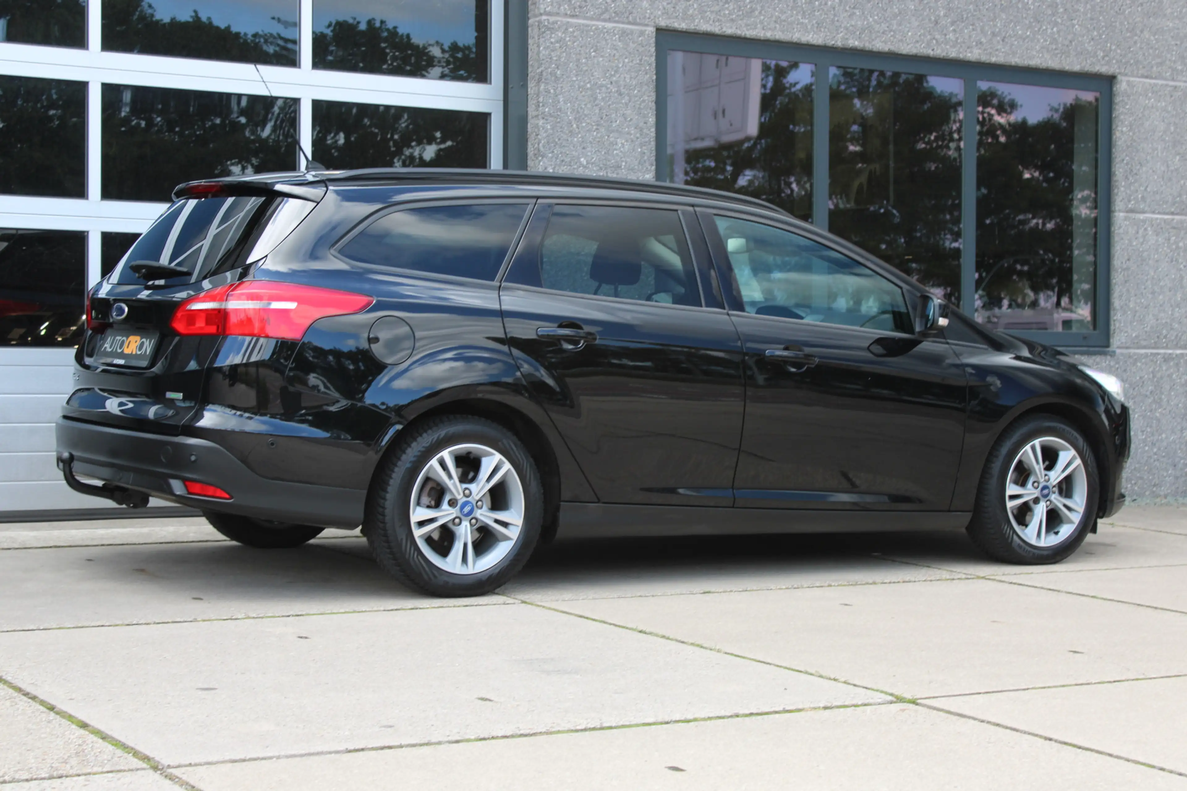Ford Focus Wagon 1.0 126 Pk Titanium Edition Stuurverwarming — photo 3